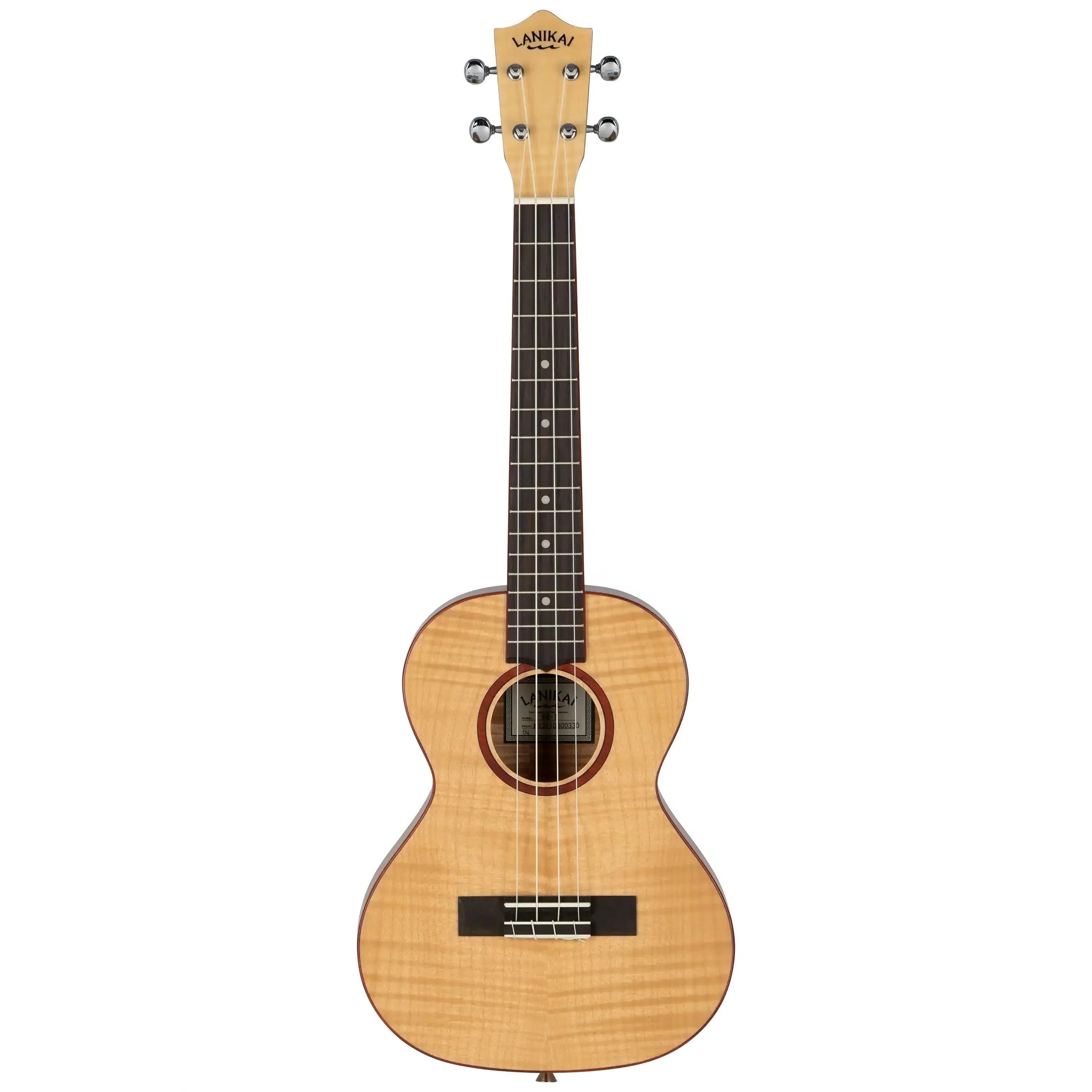 Lanikai-Flame-Maple-Tenor-Ukulele4 | Terry Carter Music Store
