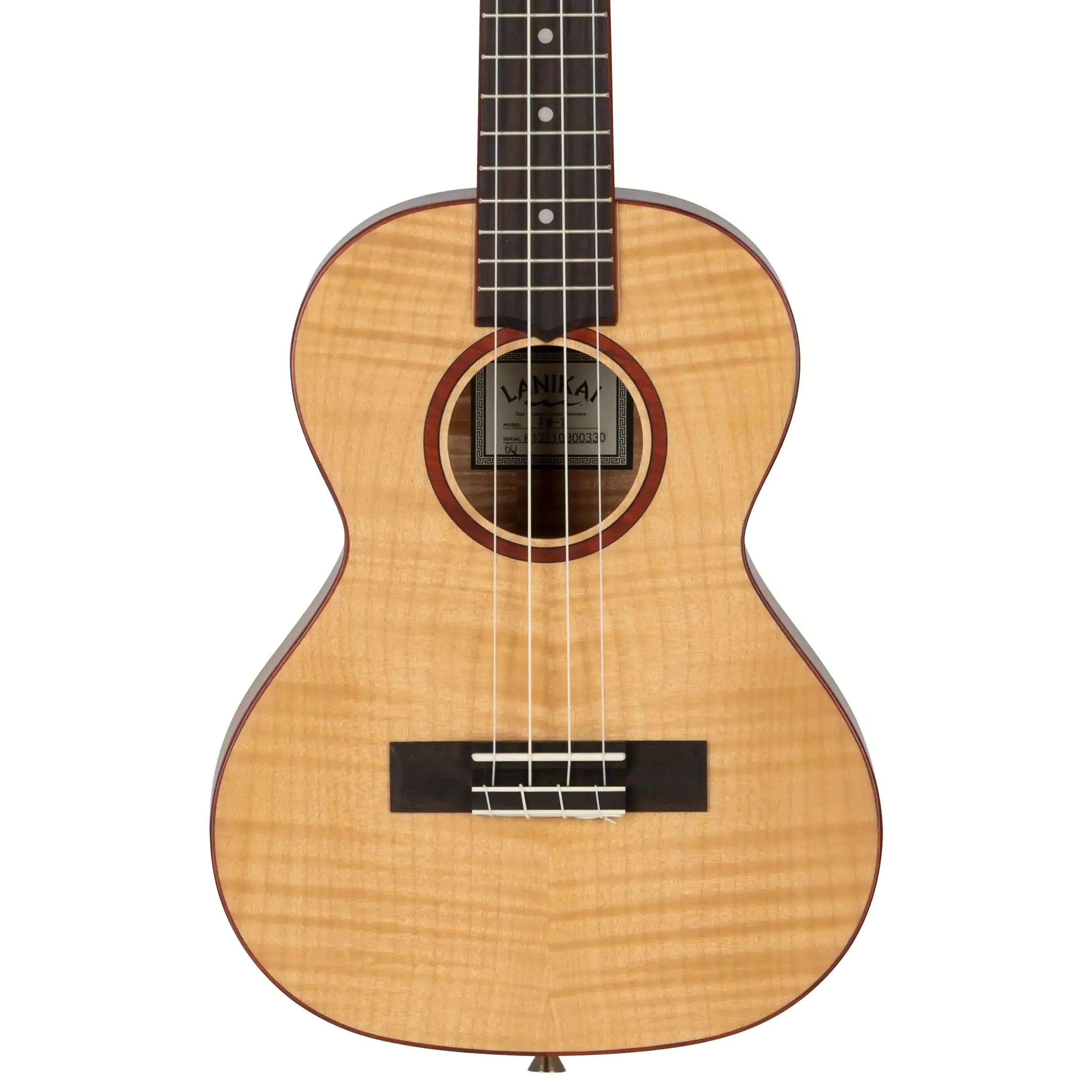 Lanikai-Flame-Maple-Tenor-Ukulele5 | Terry Carter Music Store