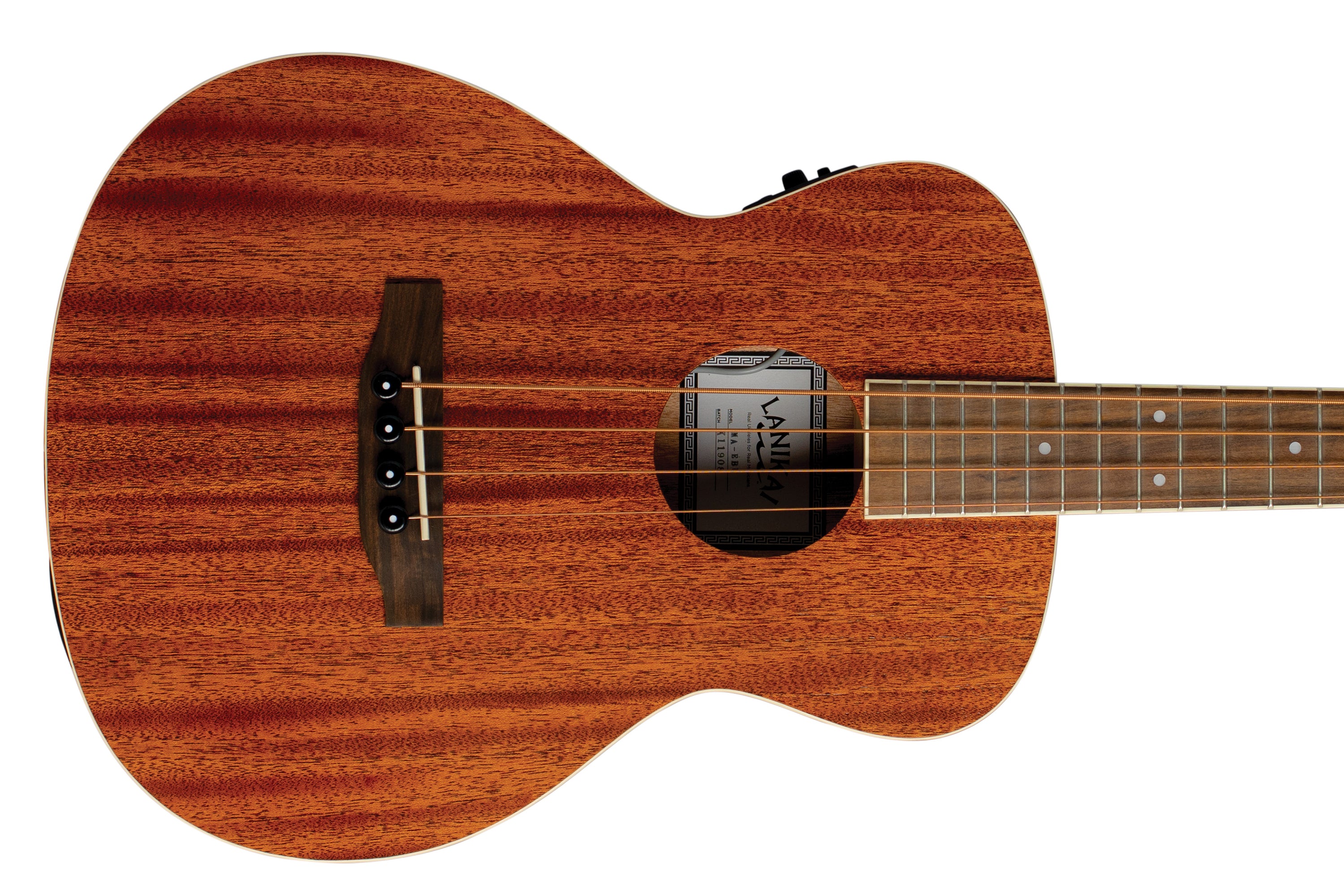 Lanikai MA-EBU Mahogany Bass