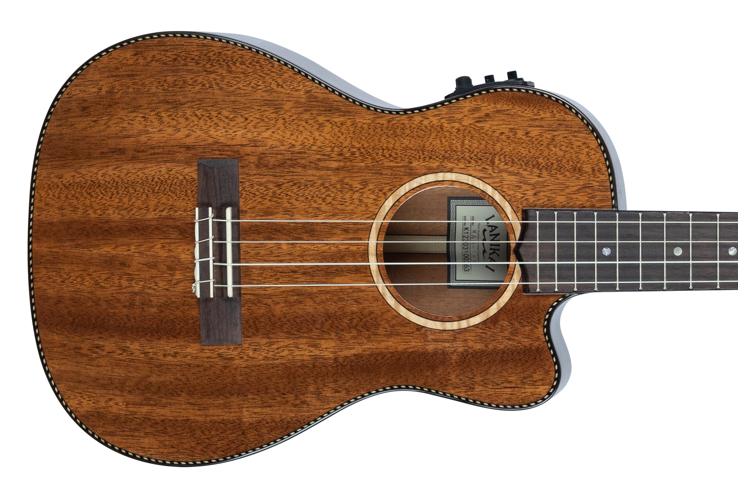 Lanikai MAS-CEB Baritone Ukulele