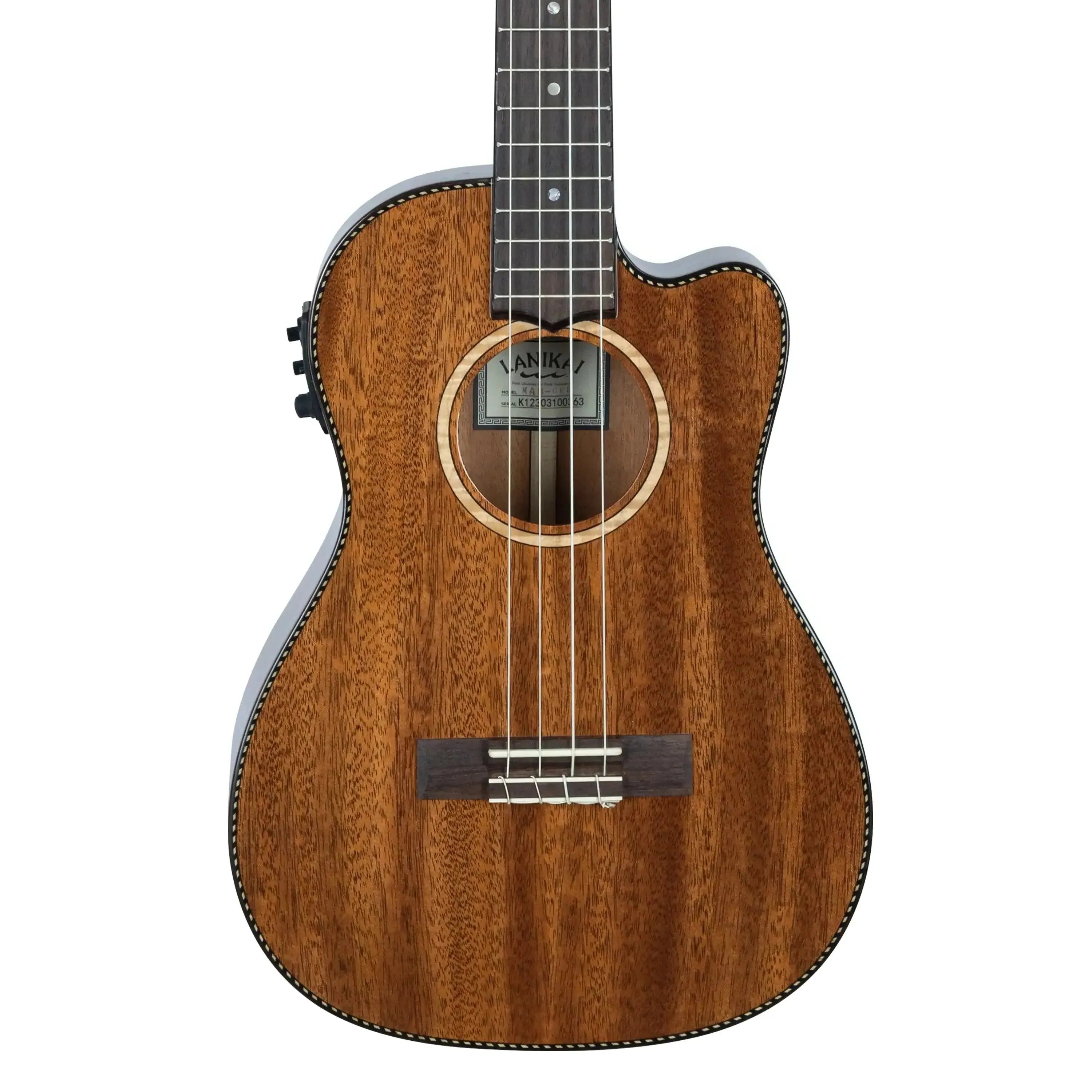 Lanikai-MAS-CEB-Baritone-Ukulele5 | Terry Carter Music Store