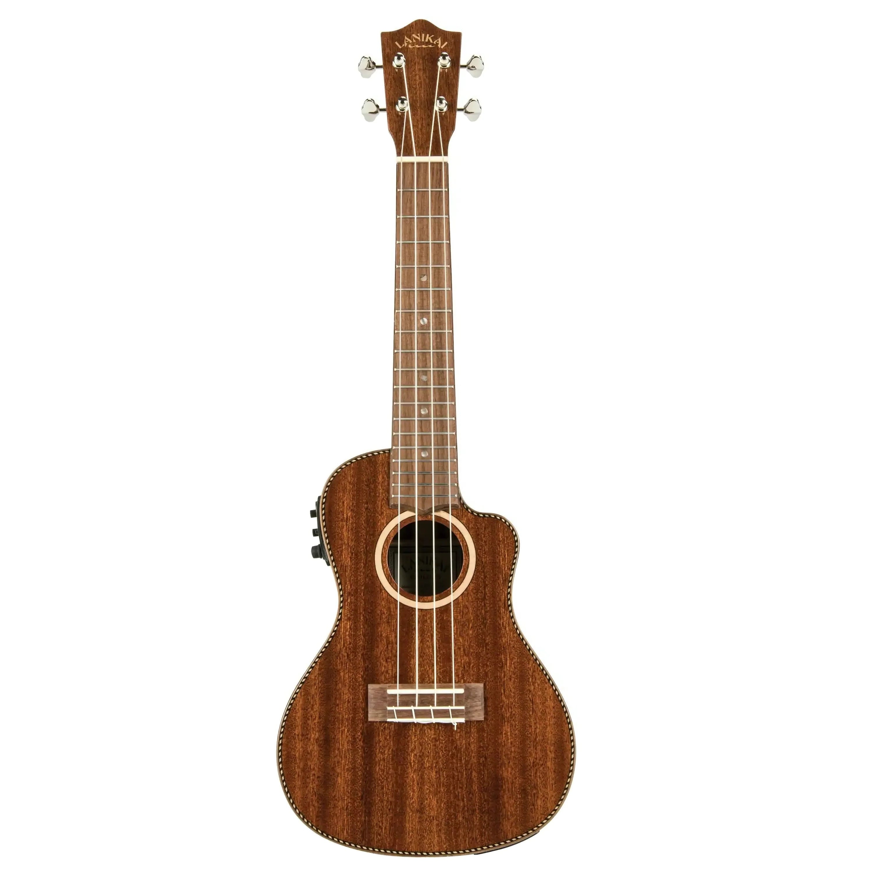 Lanikai-MAS-CEC-Concert-Ukulele4 | Terry Carter Music Store