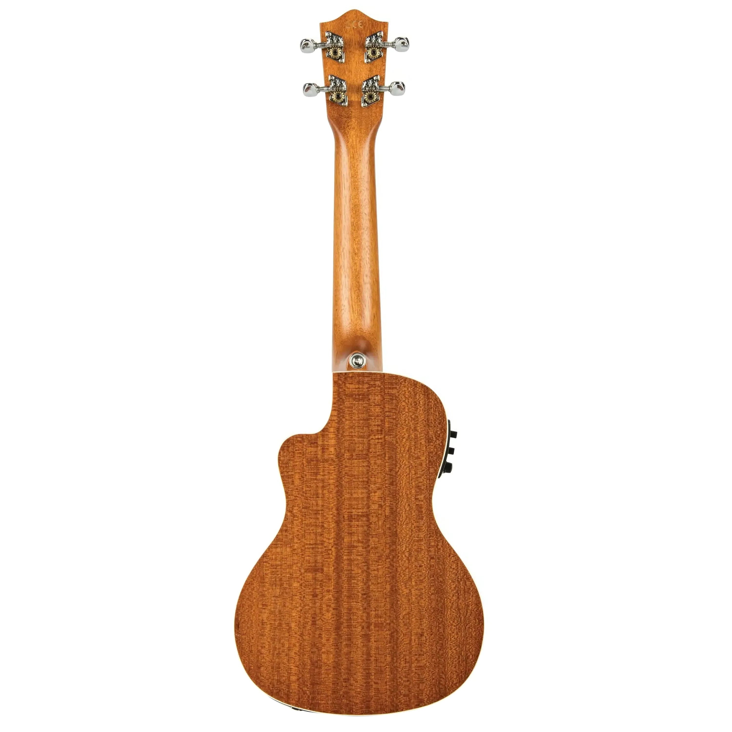 Lanikai-Mahogany-Concert-Ukulele-with-Pickup1 | Terry Carter Music Store