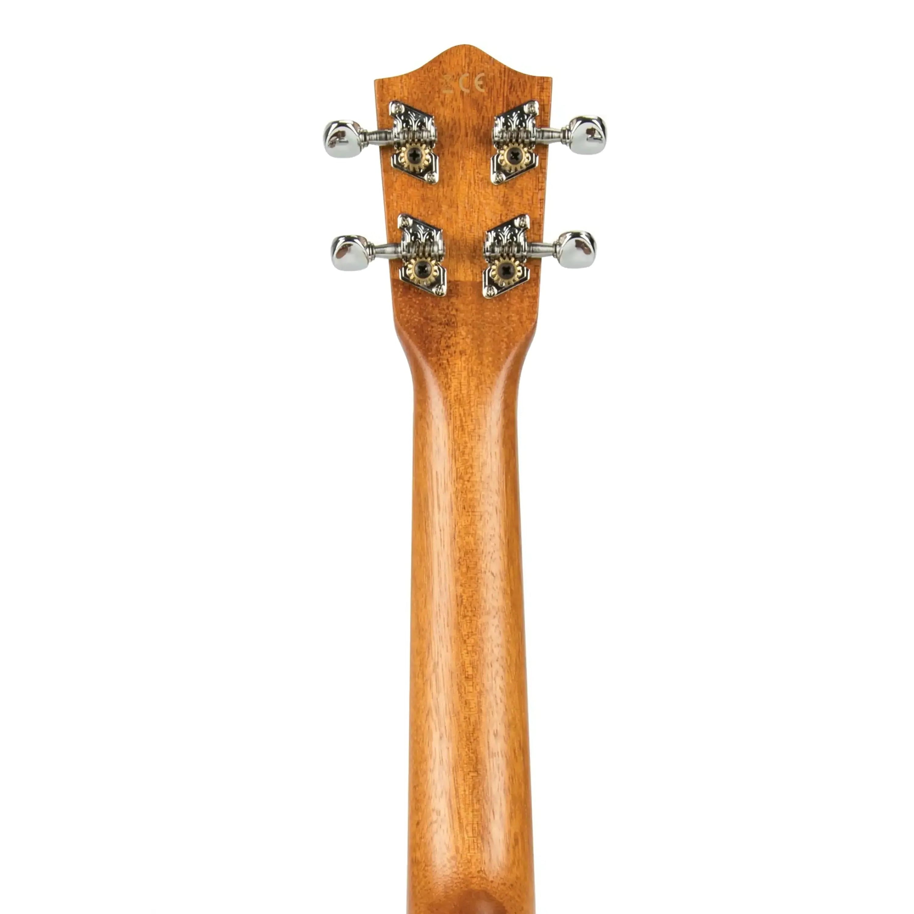 Lanikai-Mahogany-Concert-Ukulele-with-Pickup3 | Terry Carter Music Store