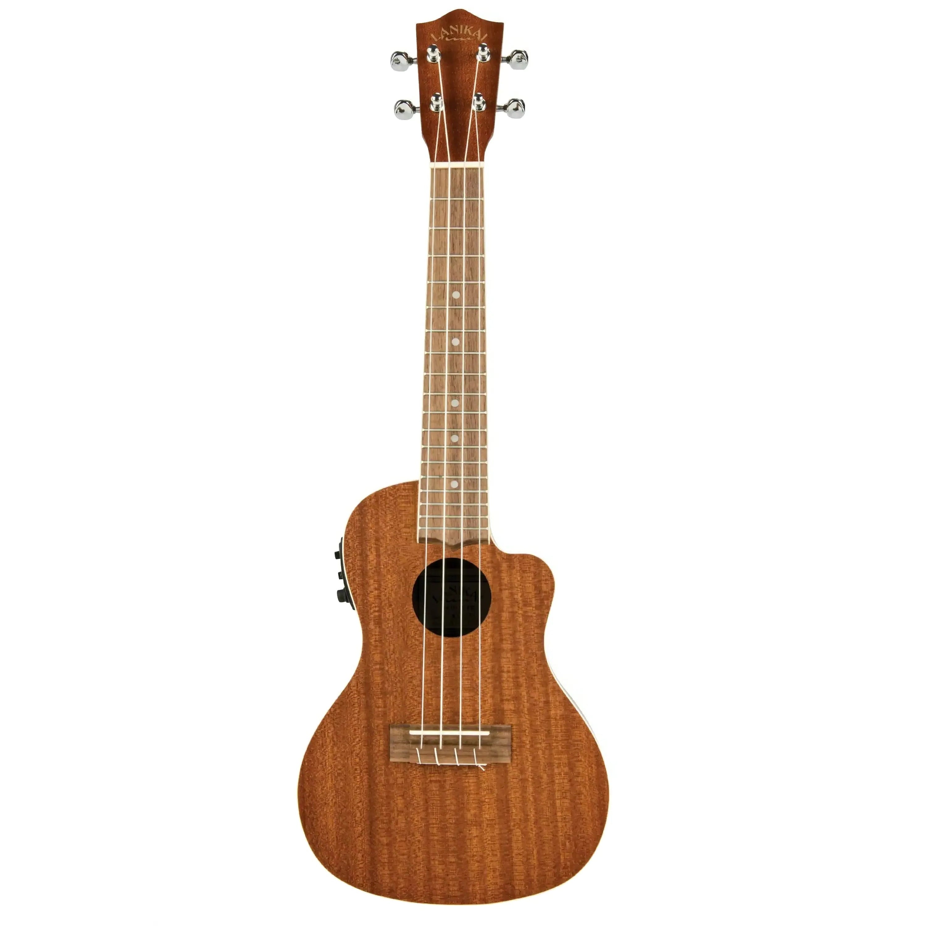 Lanikai-Mahogany-Concert-Ukulele-with-Pickup4 | Terry Carter Music Store