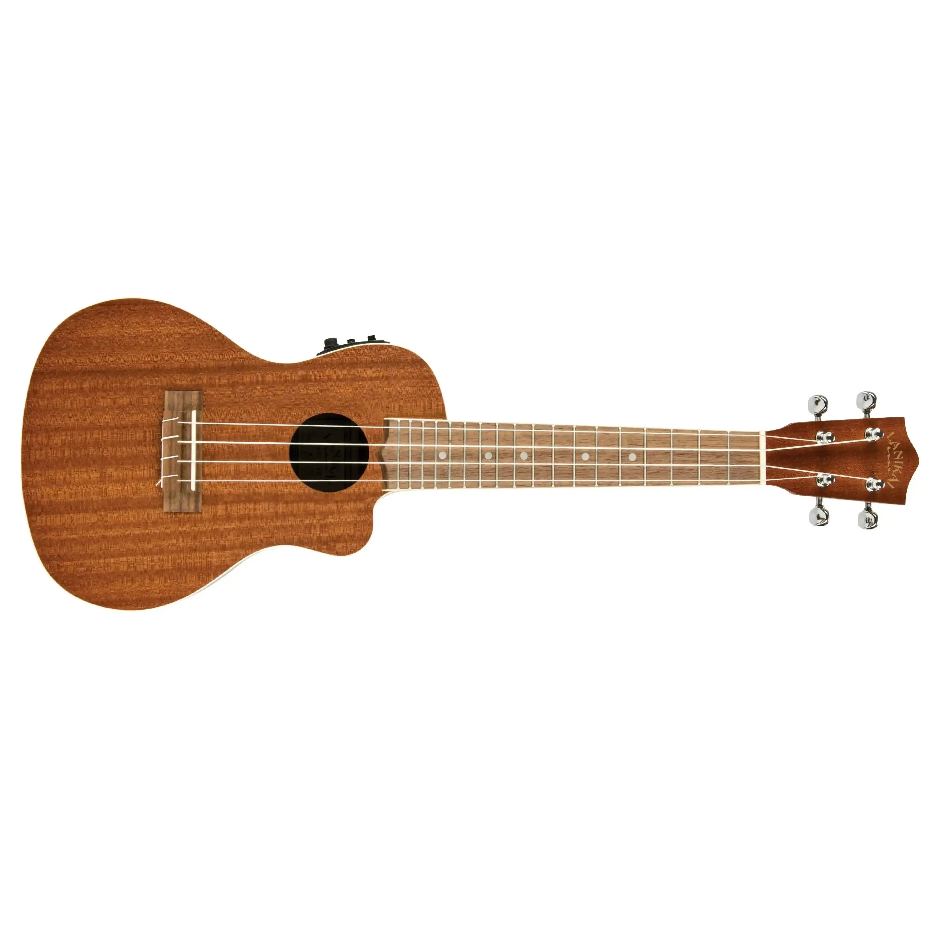 Lanikai-Mahogany-Concert-Ukulele-with-Pickup4 | Terry Carter Music Store