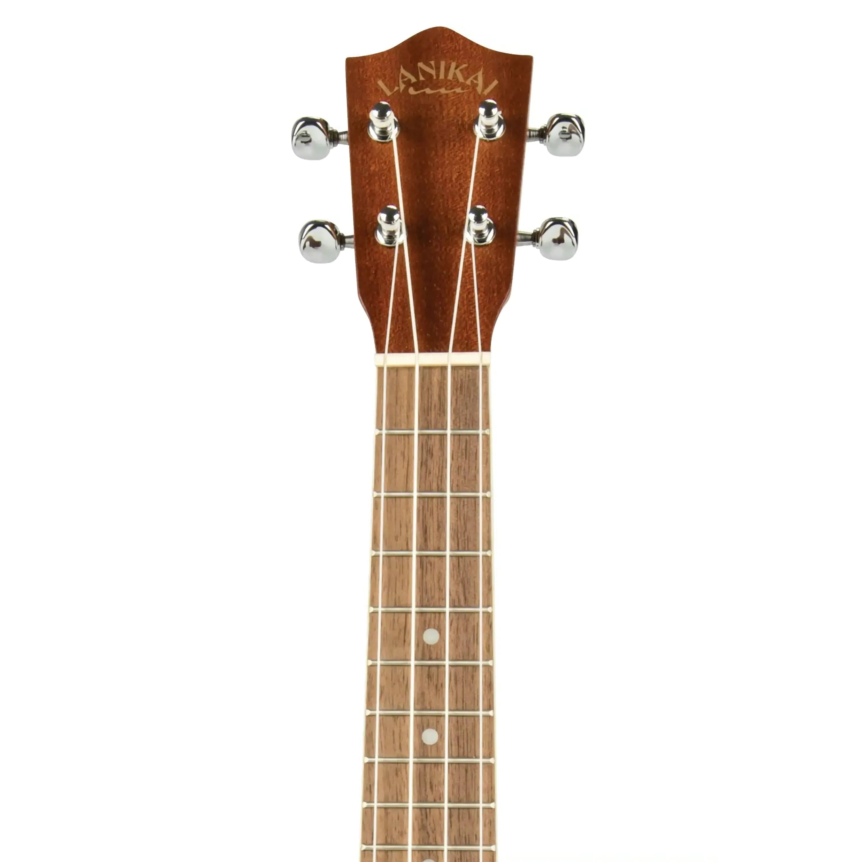 Lanikai-Mahogany-Concert-Ukulele-with-Pickup6 | Terry Carter Music Store