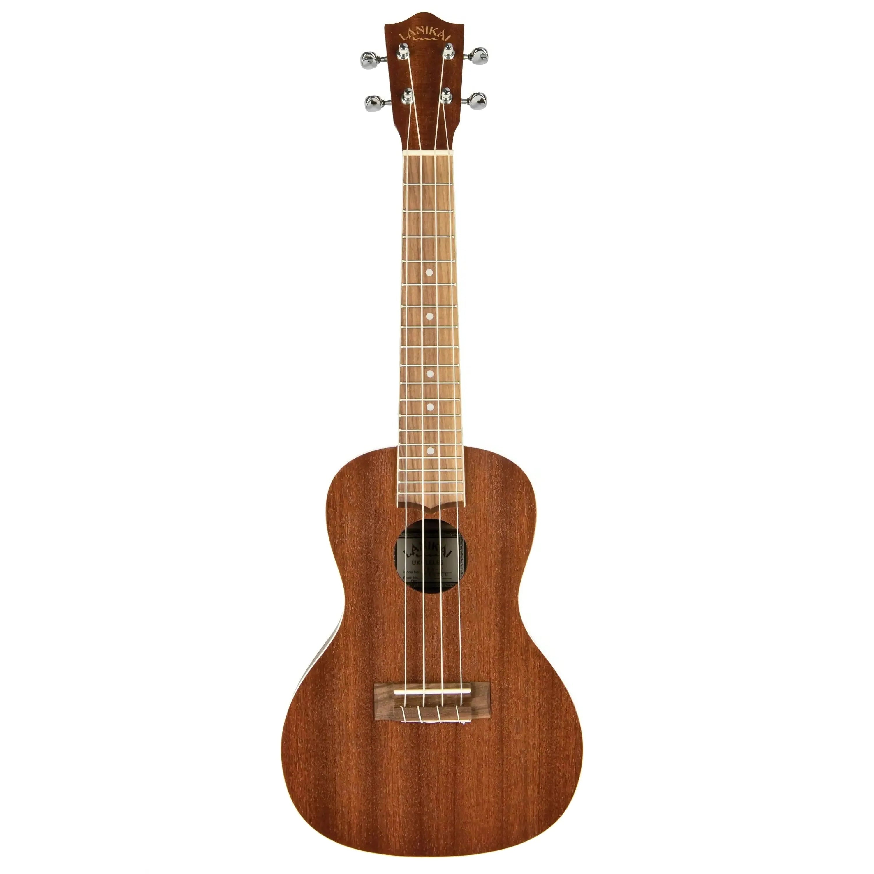 Lanikai-Mahogany-Concert-Ukulele4 | Terry Carter Music Store