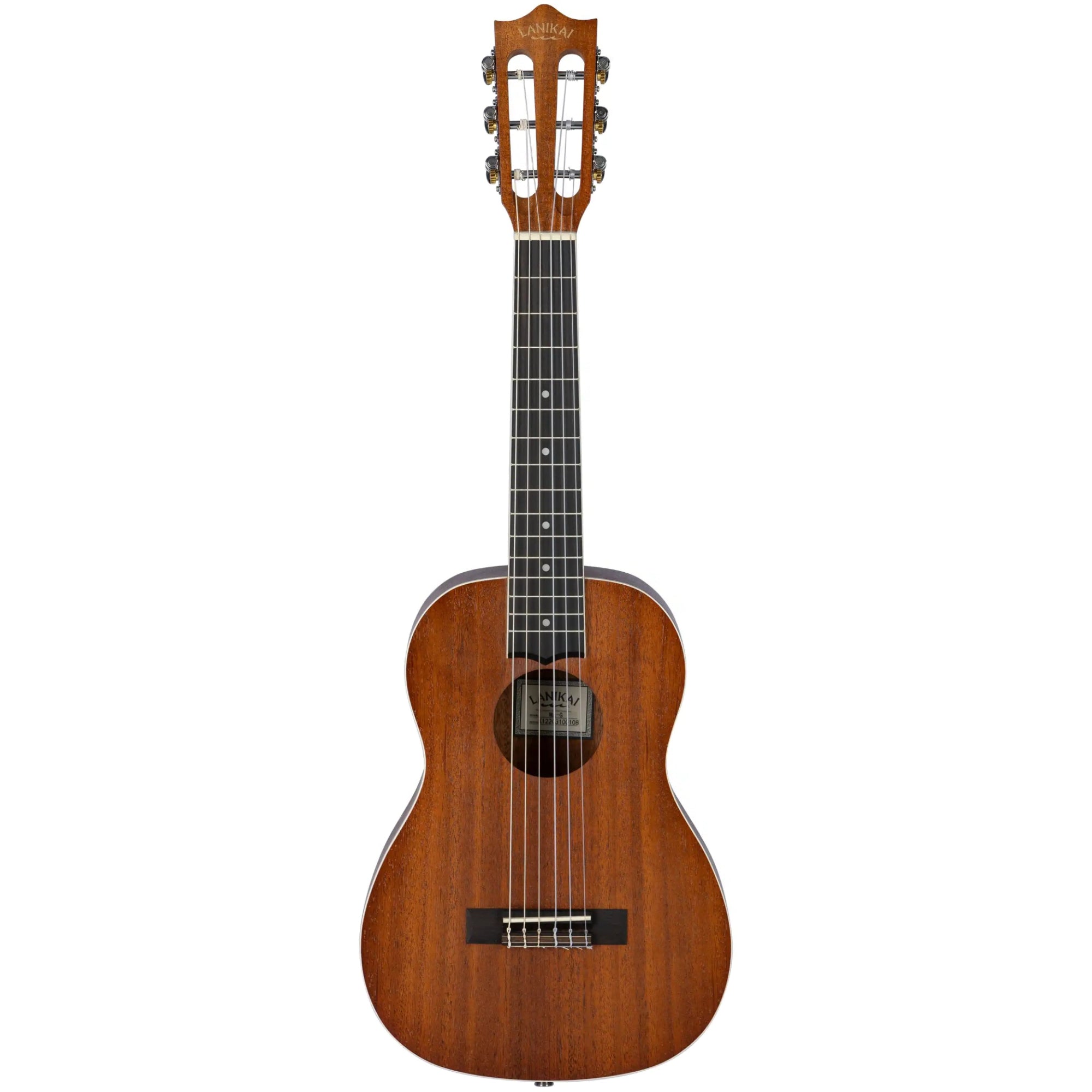 Lanikai-Mahogany-Guitelele-Ukulele1 | Terry Carter Music Store