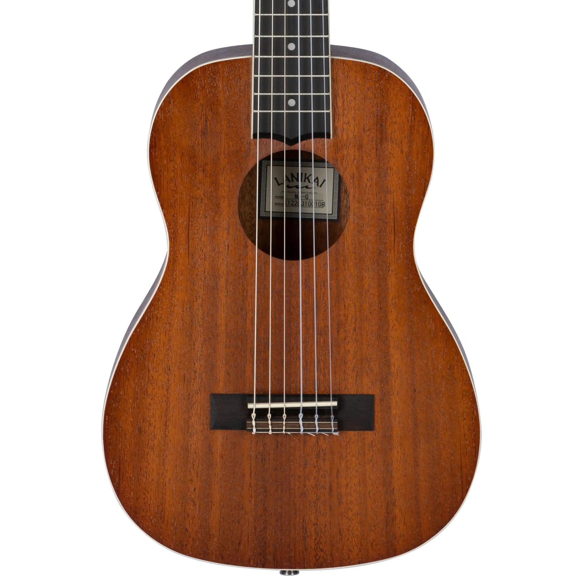 Lanikai-Mahogany-Guitelele-Ukulele2 | Terry Carter Music Store