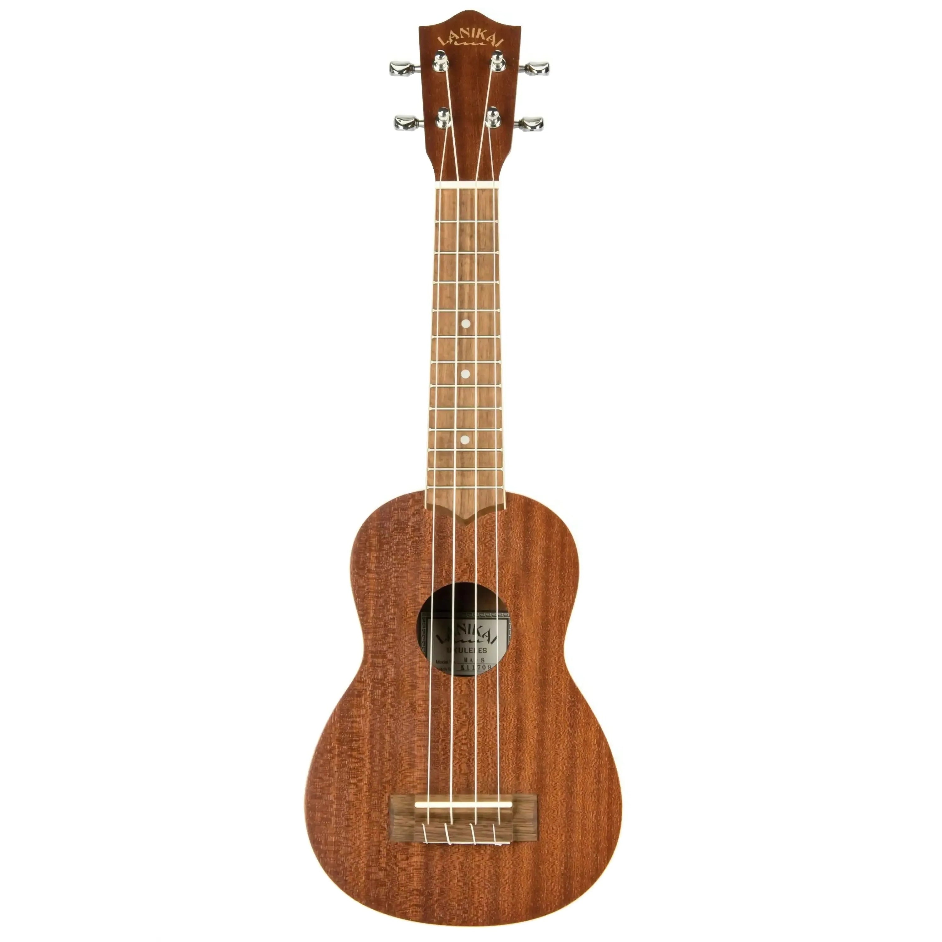 Lanikai-Mahogany-Soprano-Ukulele4 | Terry Carter Music Store