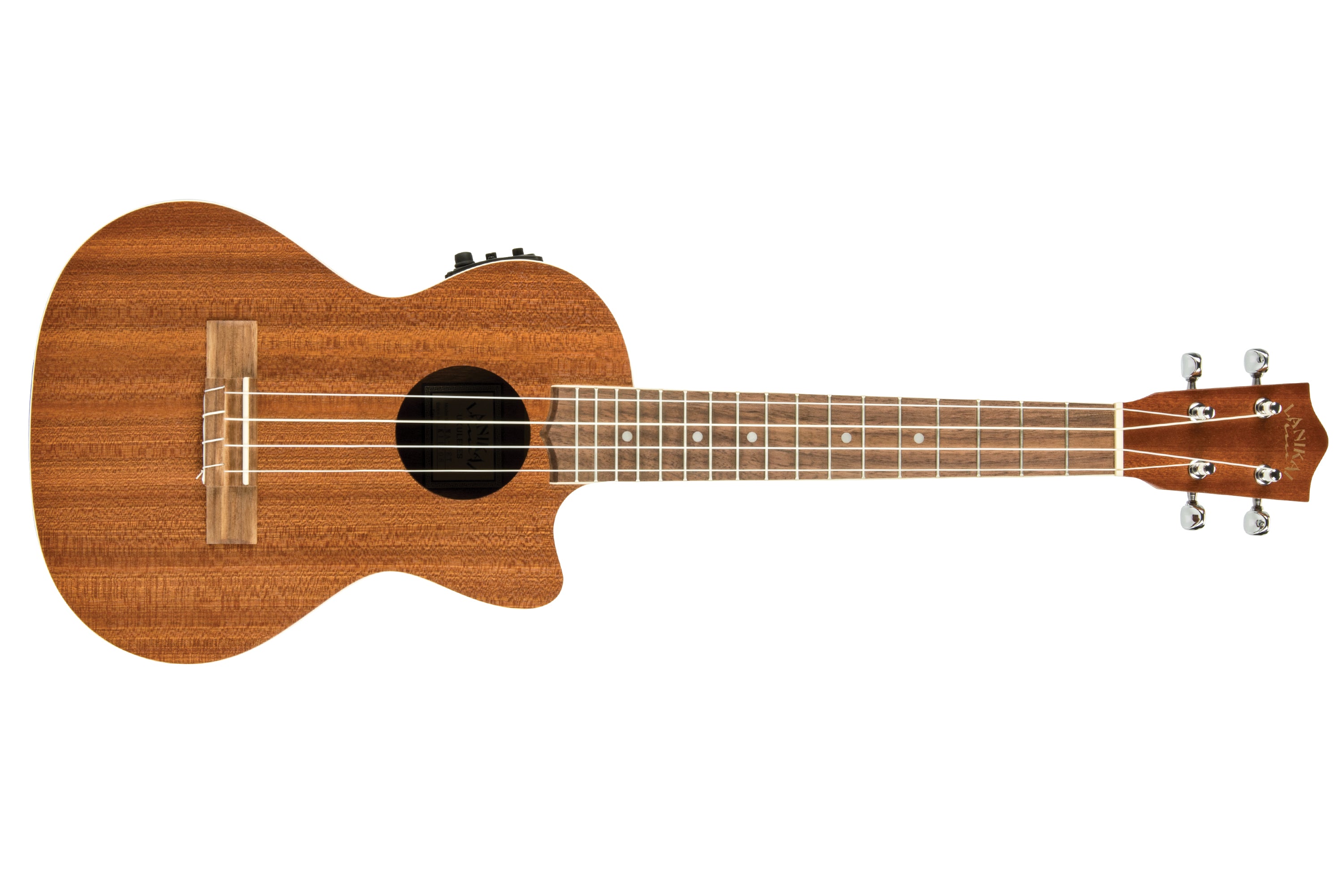 Lanikai Mahogany Tenor Ukulele with Pickup
