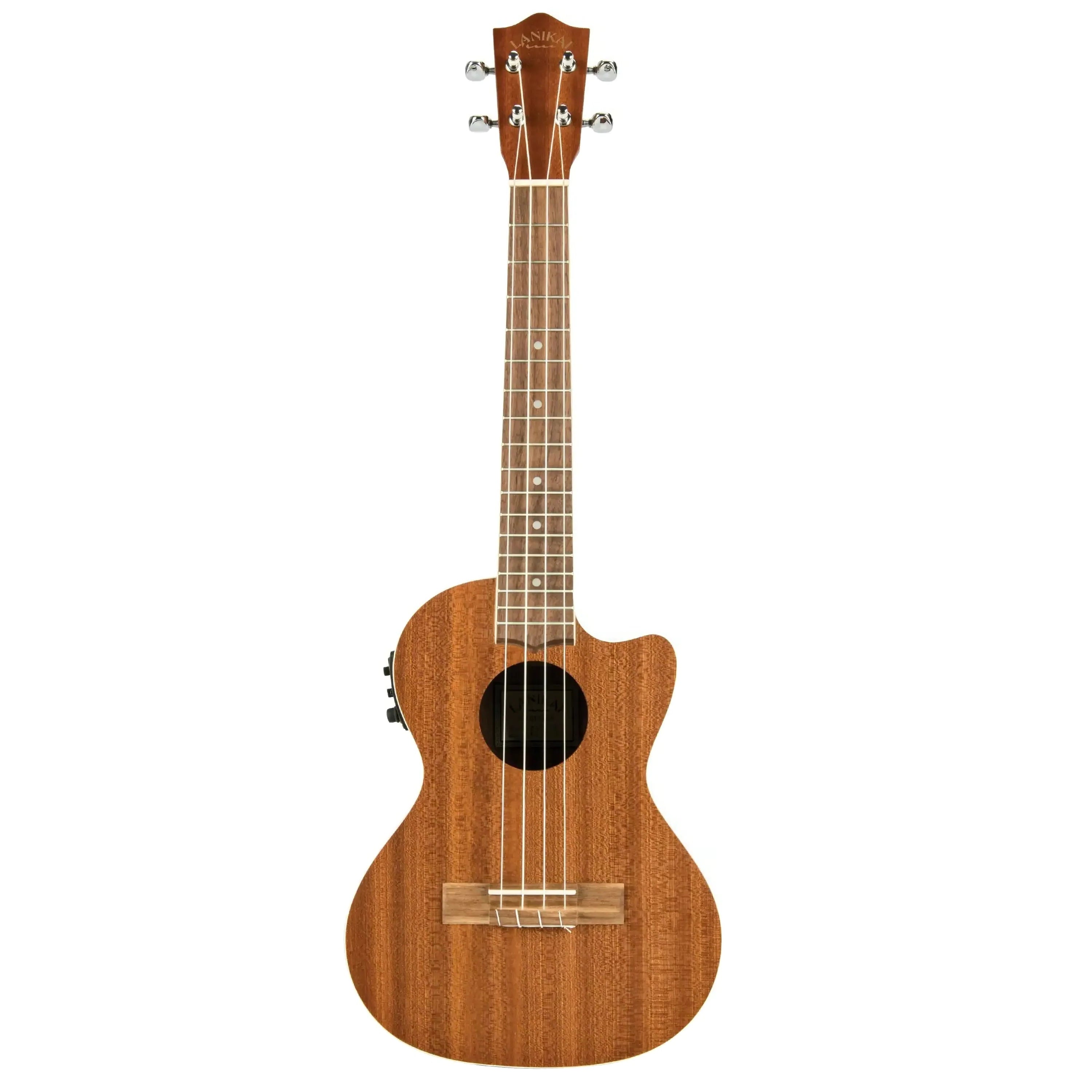 Lanikai-Mahogany-Tenor-Ukulele-with-Pickup4 | Terry Carter Music Store
