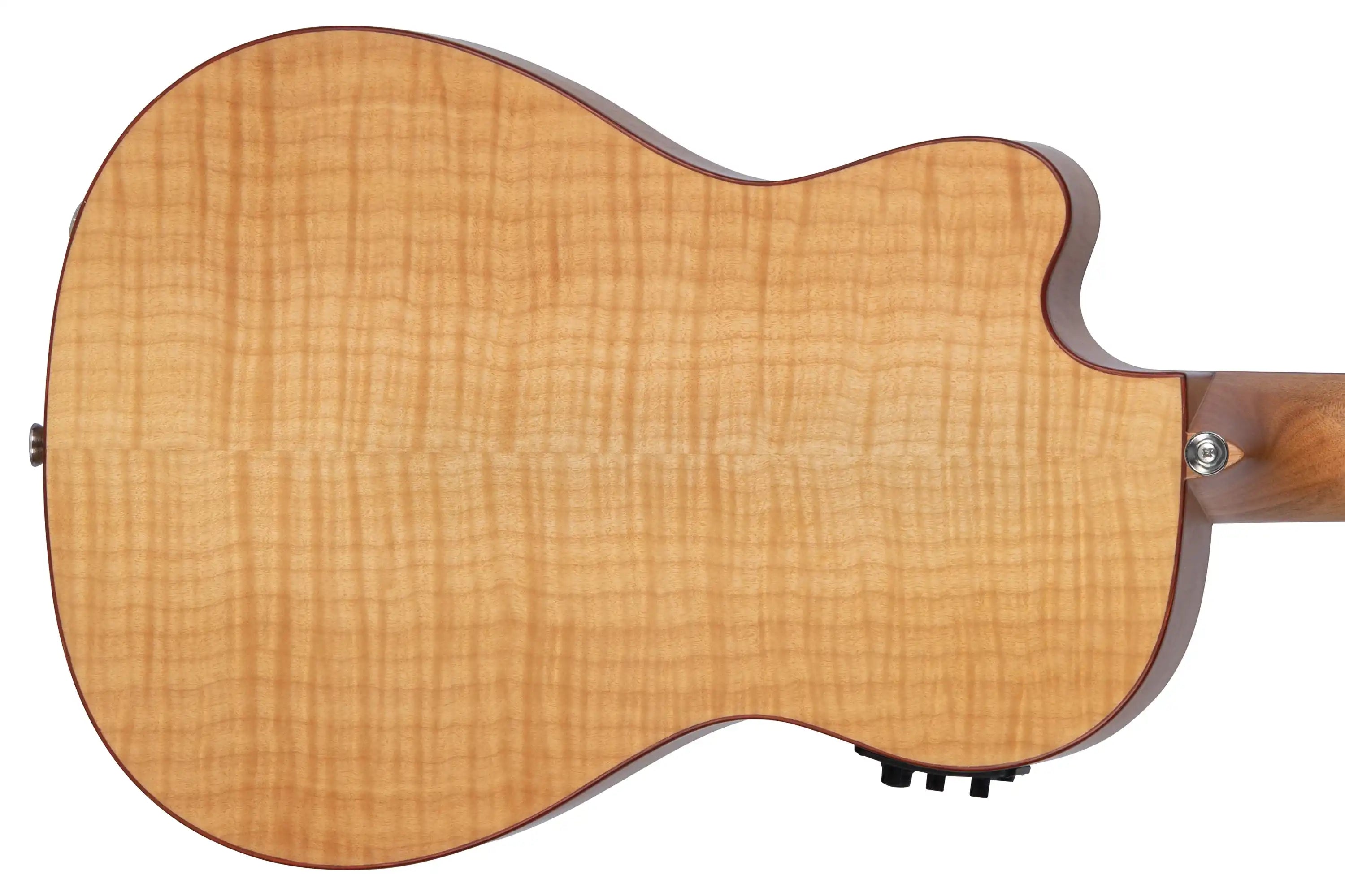 Lanikai-Maple-Baritone-Ukulele-with-Pickup2 | Terry Carter Music Store