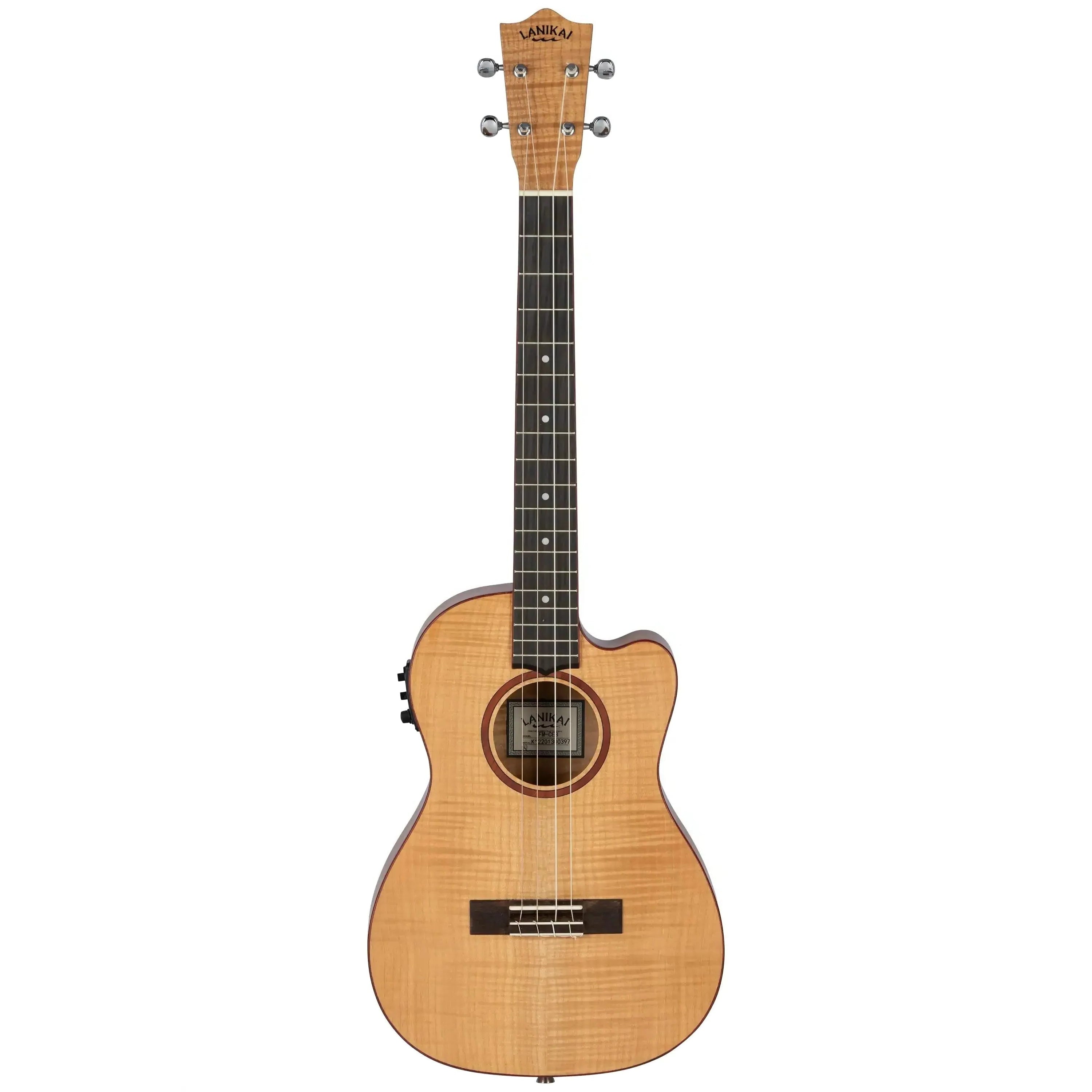 Lanikai-Maple-Baritone-Ukulele-with-Pickup4 | Terry Carter Music Store