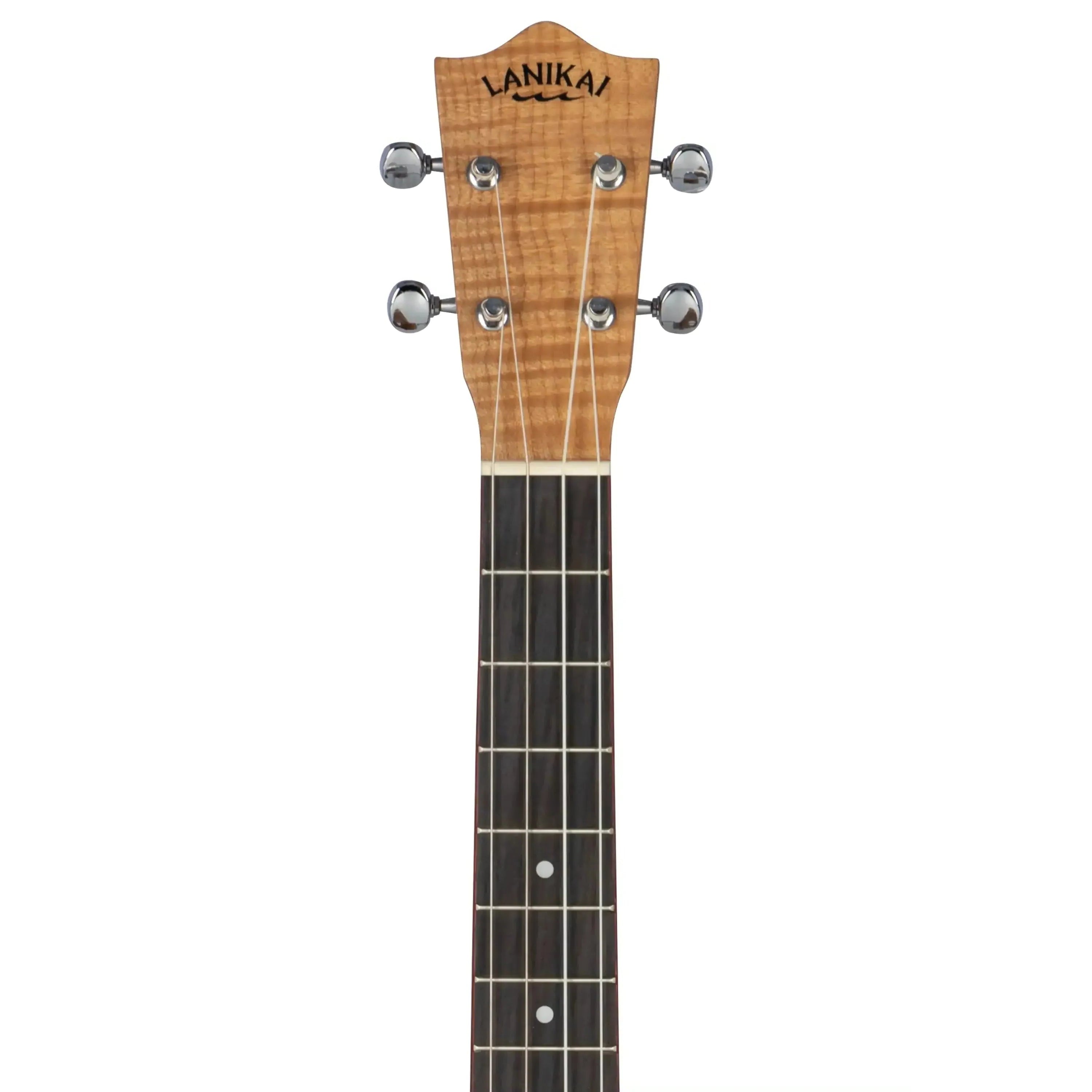 Lanikai-Maple-Baritone-Ukulele-with-Pickup6 | Terry Carter Music Store