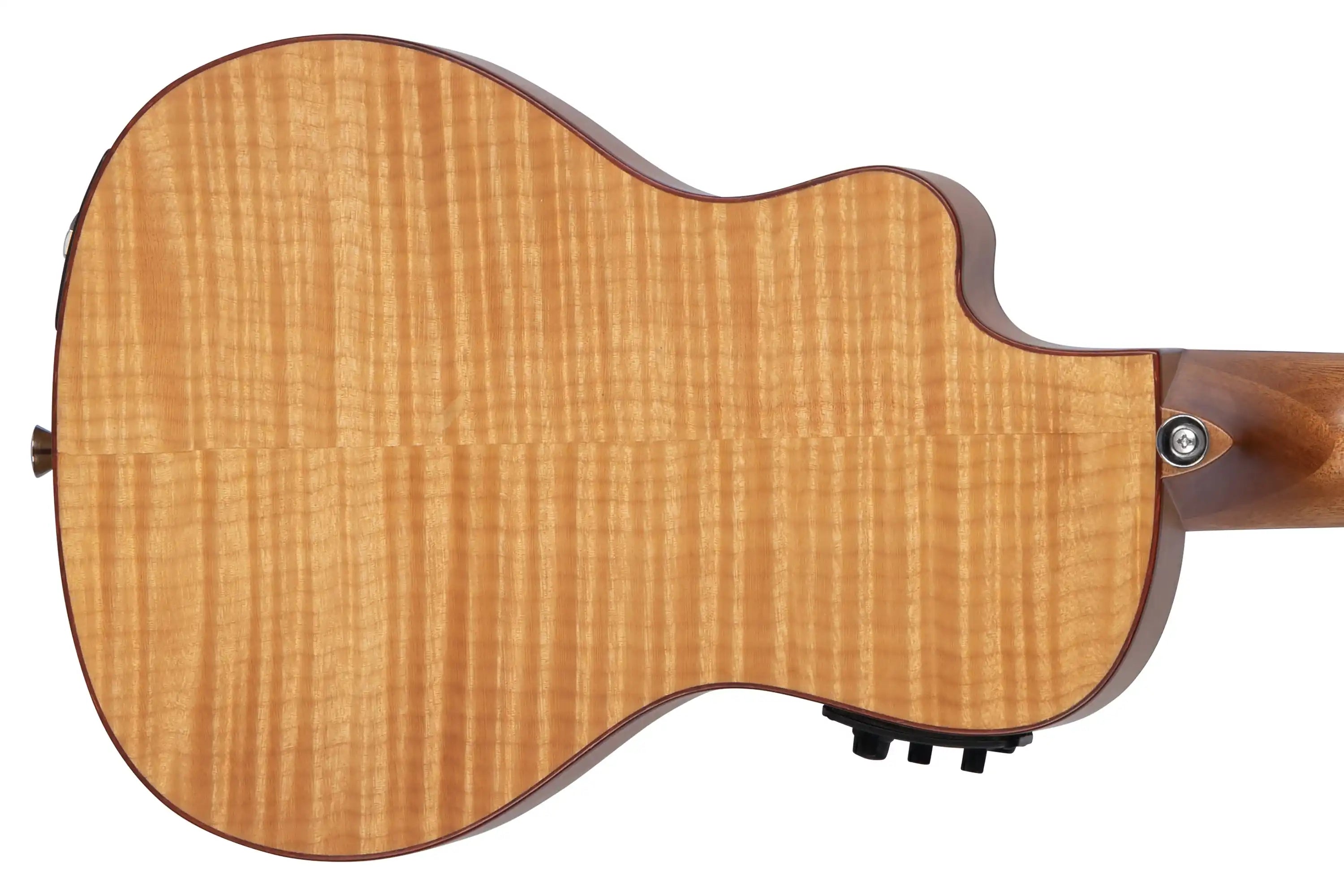 Lanikai-Maple-Concert-Ukulele-with-Pickup2 | Terry Carter Music Store