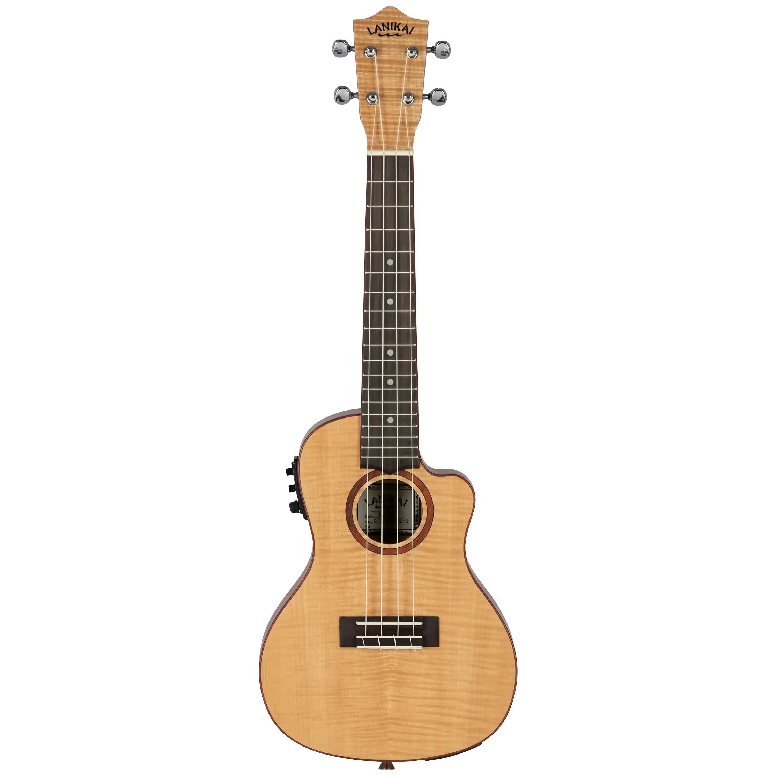 Lanikai-Maple-Concert-Ukulele-with-Pickup4 | Terry Carter Music Store