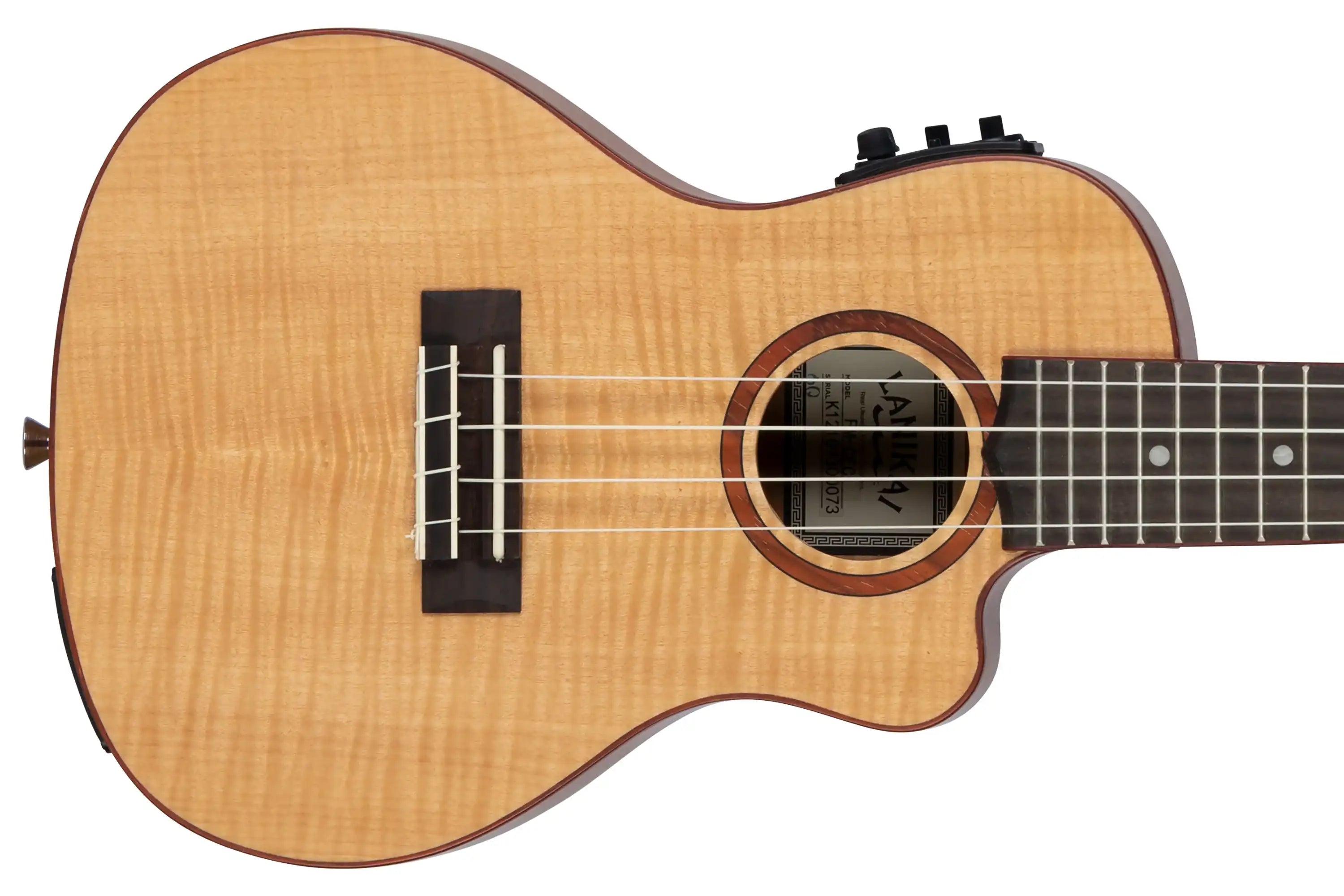 Lanikai-Maple-Concert-Ukulele-with-Pickup5 | Terry Carter Music Store