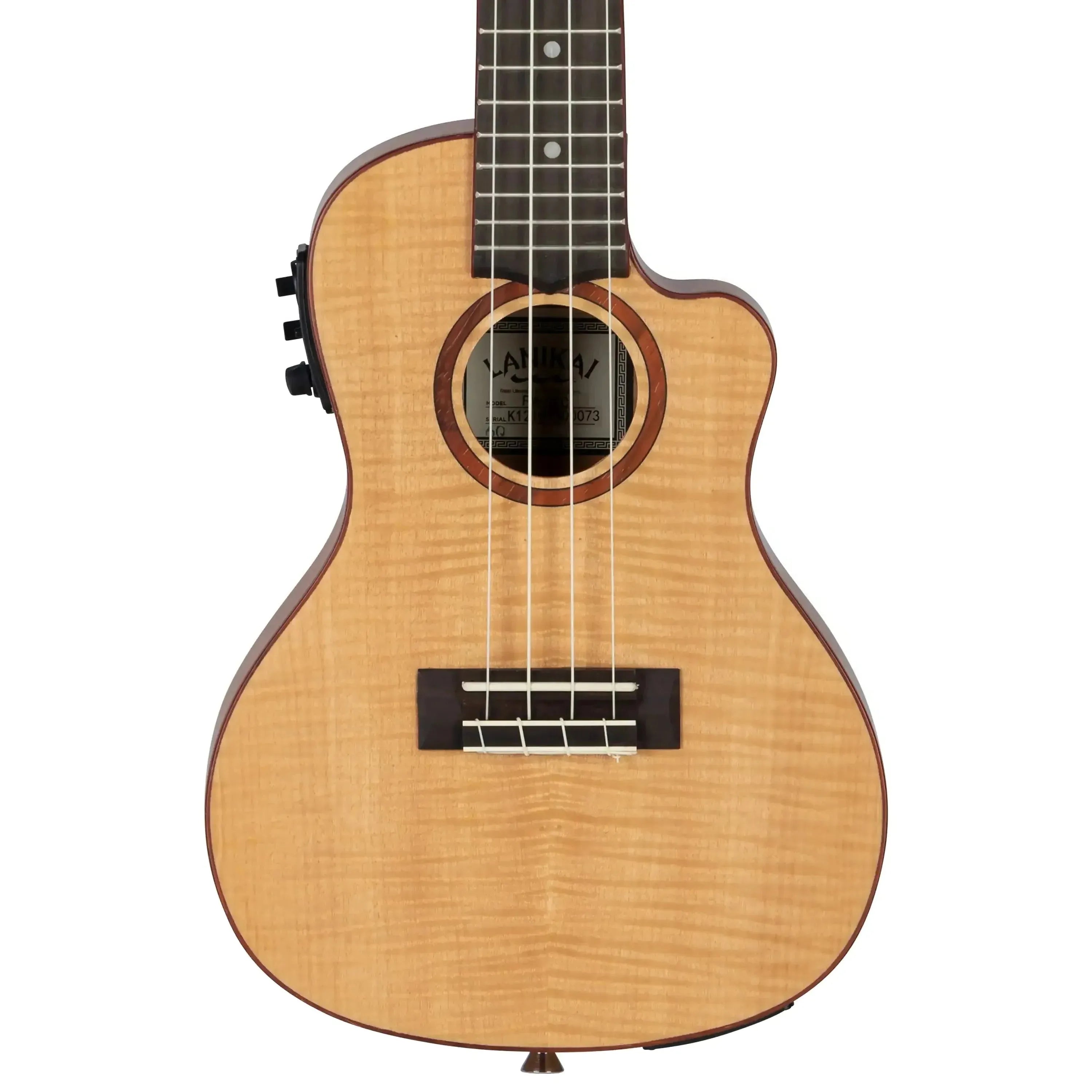 Lanikai-Maple-Concert-Ukulele-with-Pickup5 | Terry Carter Music Store