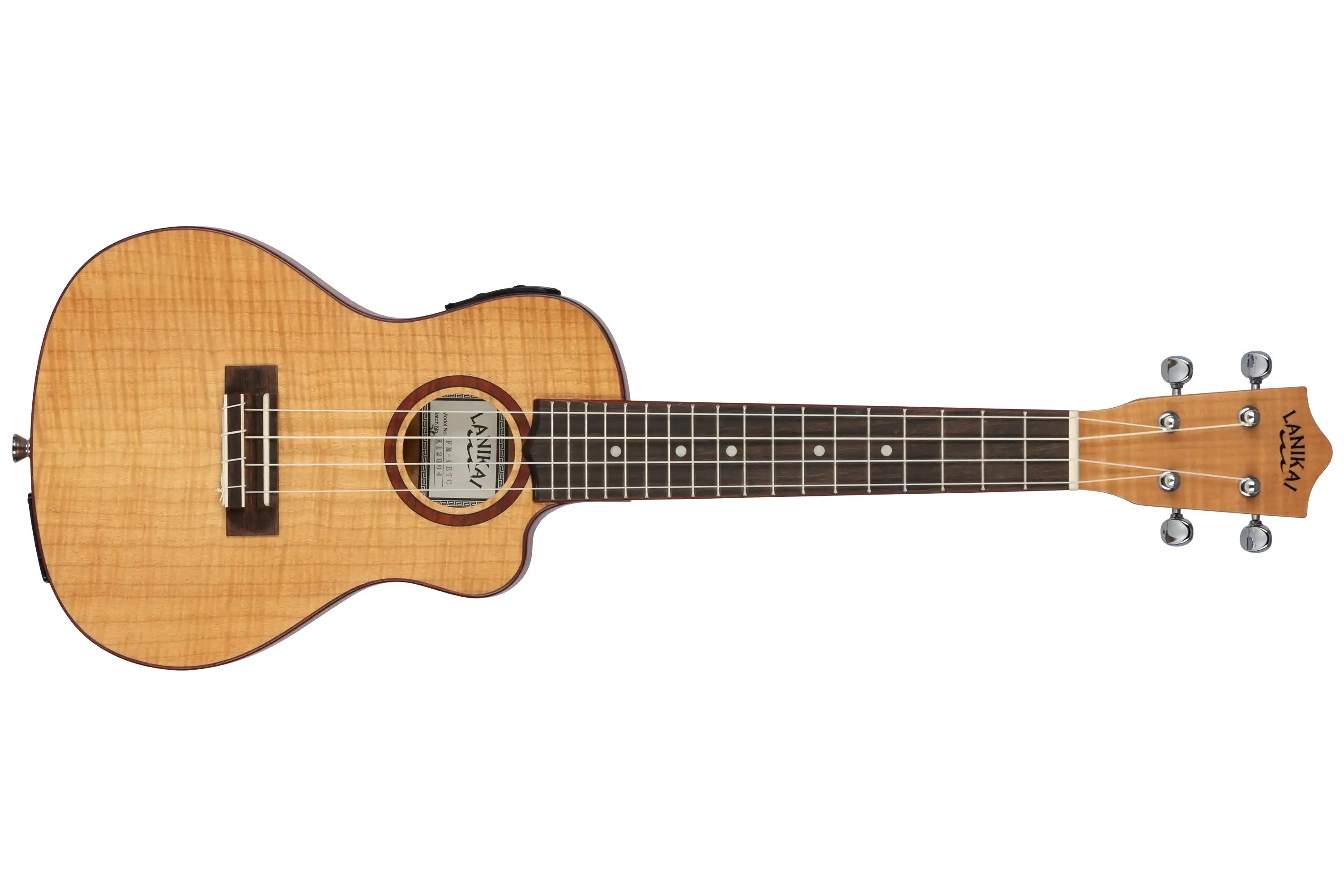 Lanikai-Maple-Thin-Concert-Ukulele4 | Terry Carter Music Store