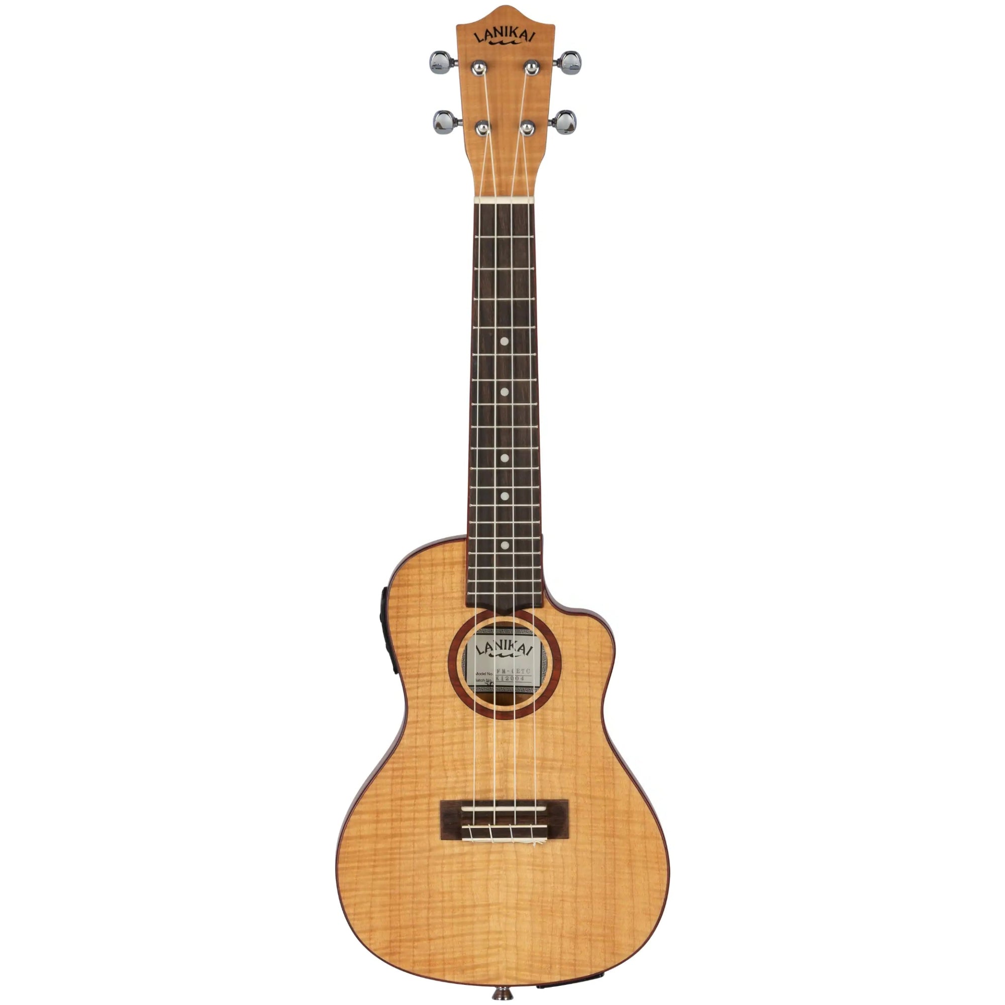 Lanikai-Maple-Thin-Concert-Ukulele4 | Terry Carter Music Store