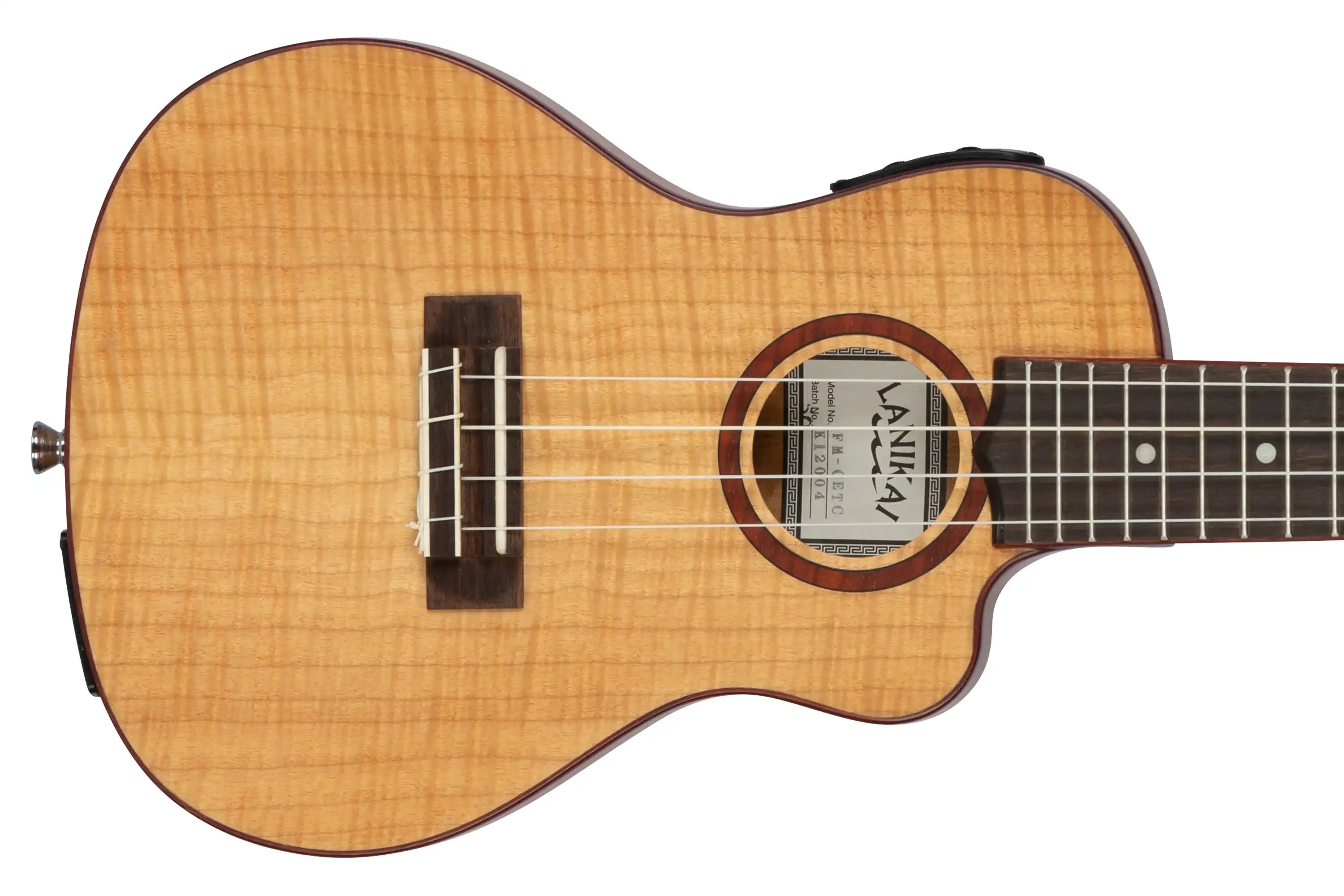 Lanikai-Maple-Thin-Concert-Ukulele5 | Terry Carter Music Store