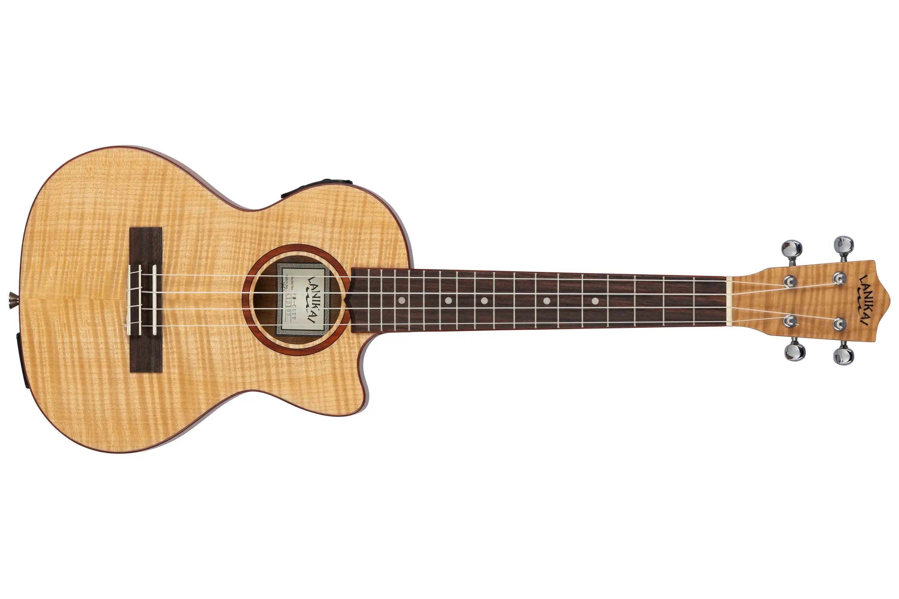 Lanikai-Maple-Thin-Tenor-Ukulele4 | Terry Carter Music Store