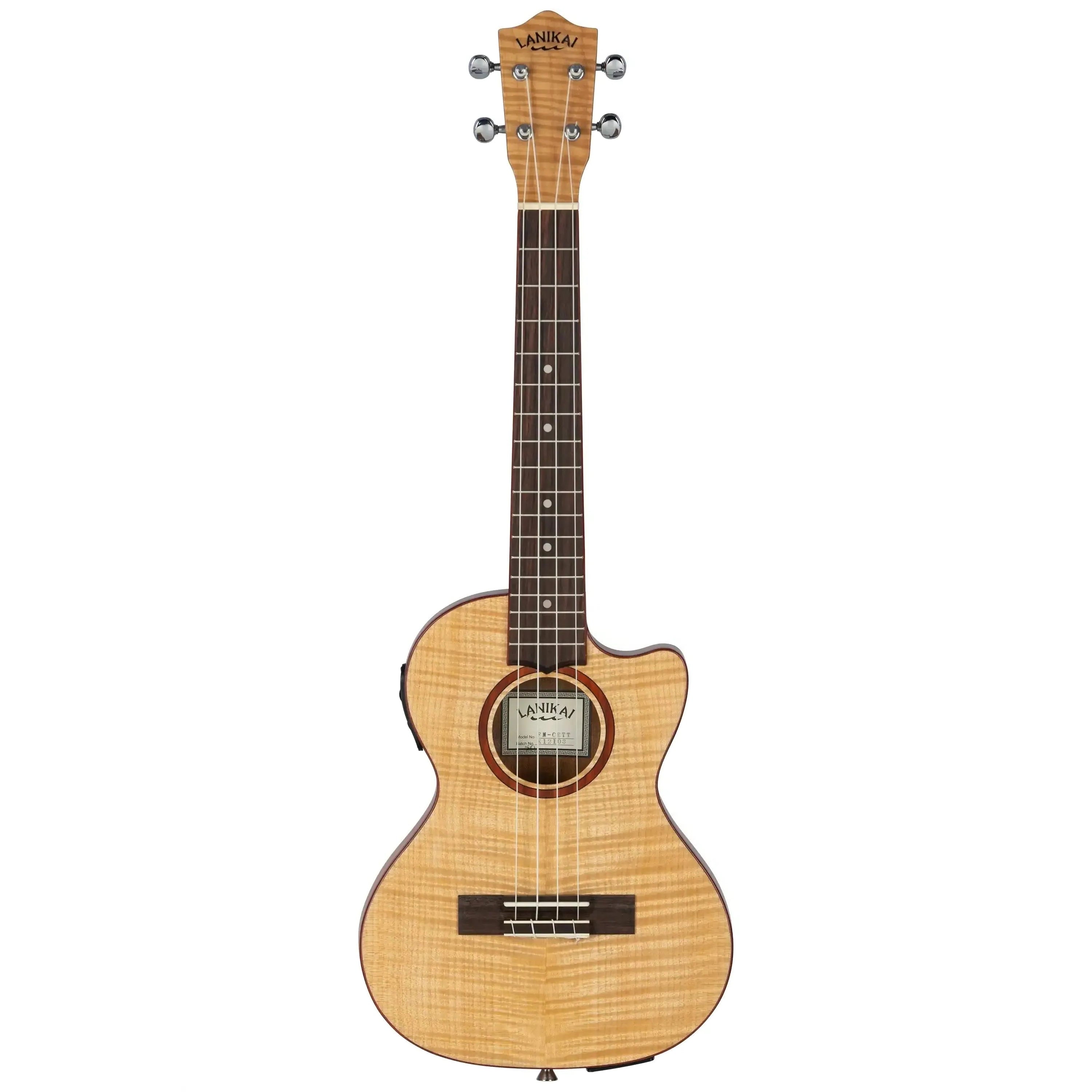 Lanikai-Maple-Thin-Tenor-Ukulele4 | Terry Carter Music Store