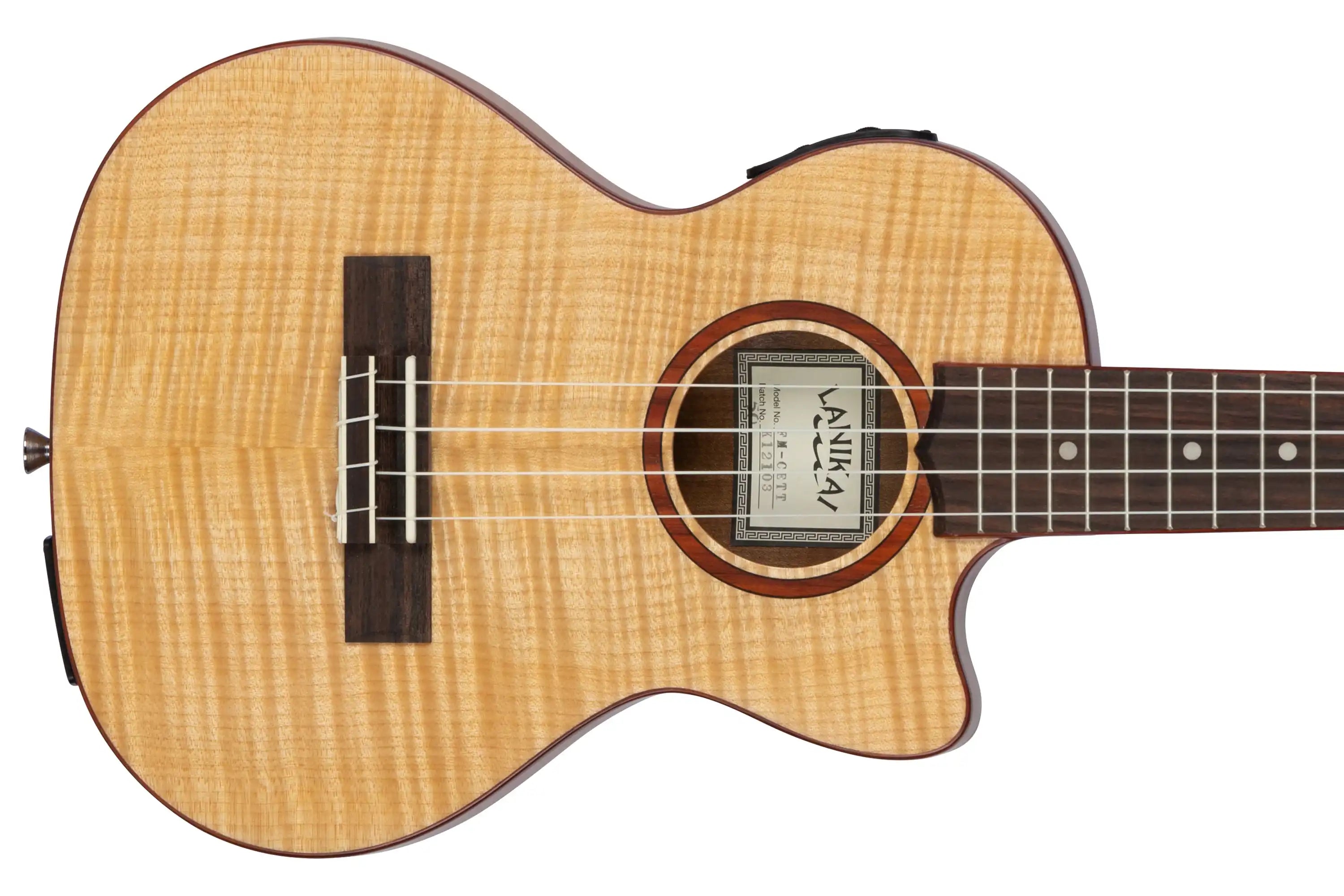 Lanikai-Maple-Thin-Tenor-Ukulele5 | Terry Carter Music Store