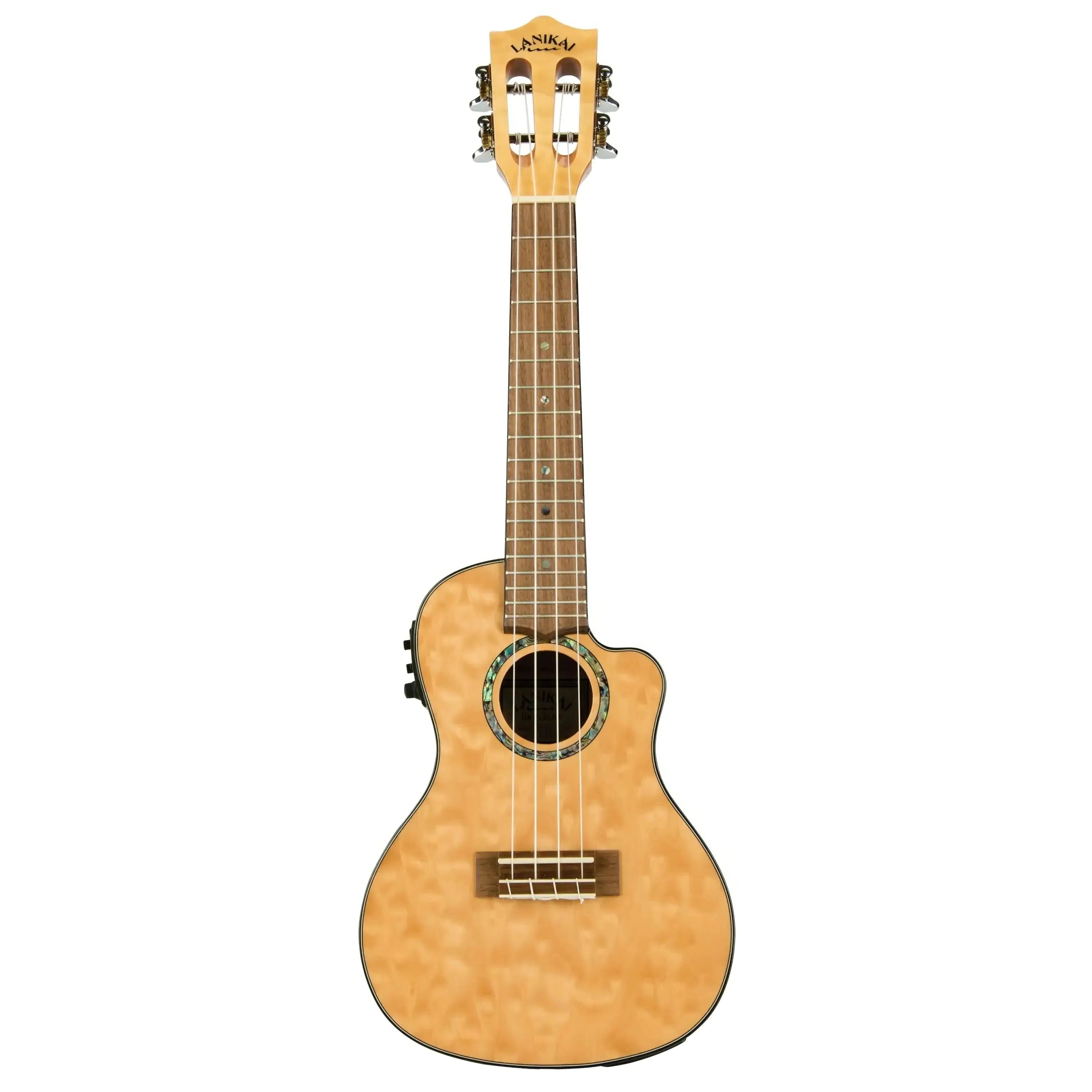 Lanikai-Natural-Maple-Concert-Ukulele4 | Terry Carter Music Store