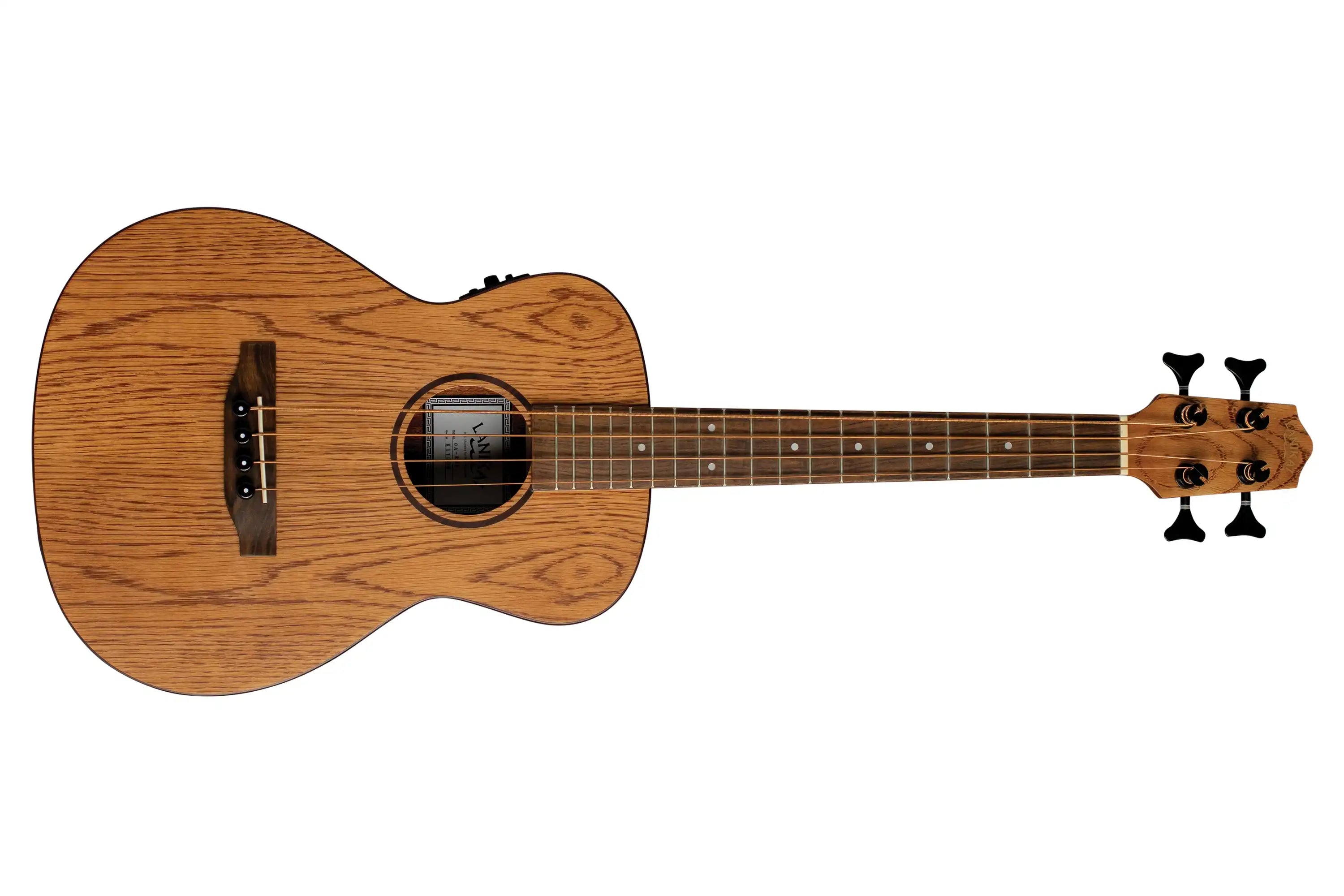 Lanikai-OA-EBU-Oak-Bass1 | Terry Carter Music Store