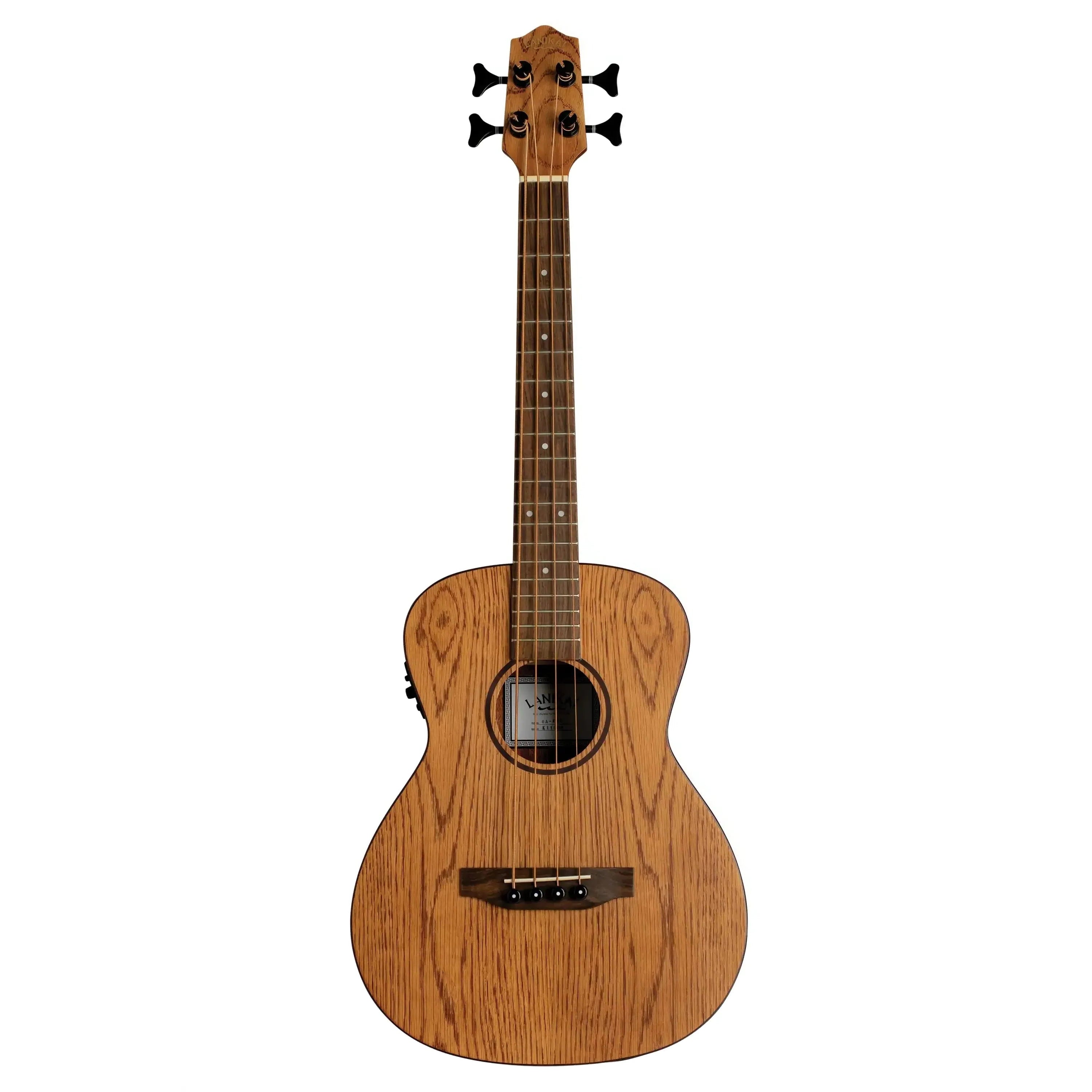 Lanikai-OA-EBU-Oak-Bass1 | Terry Carter Music Store