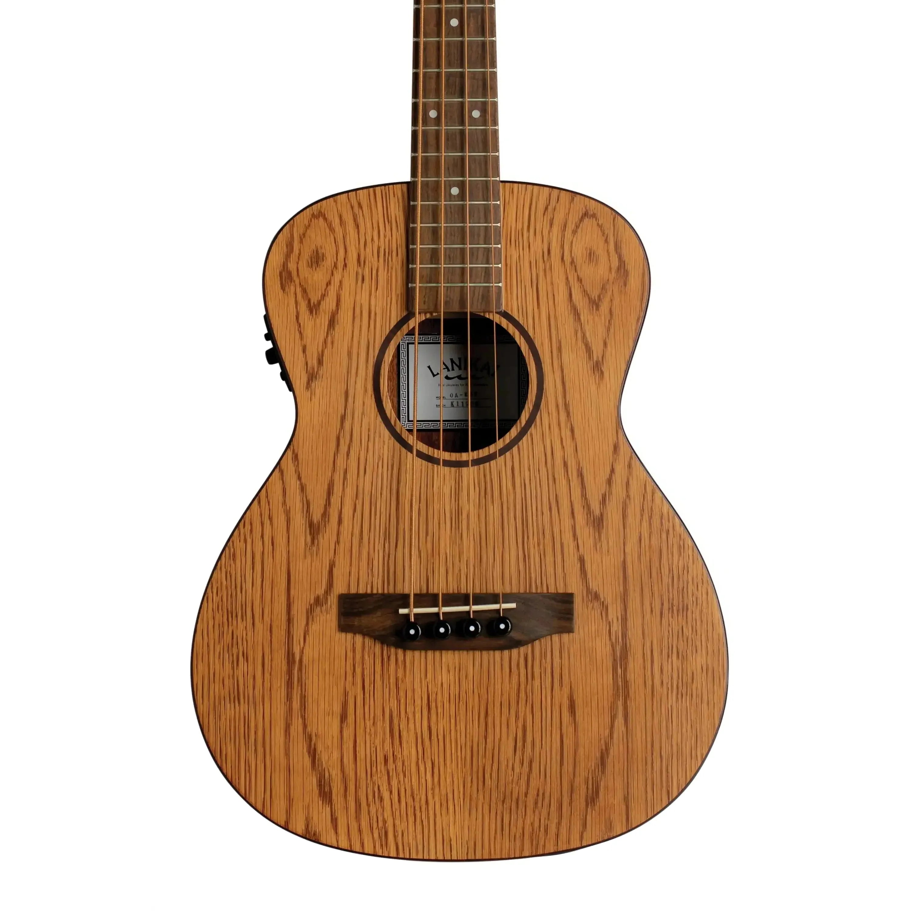 Lanikai-OA-EBU-Oak-Bass2 | Terry Carter Music Store