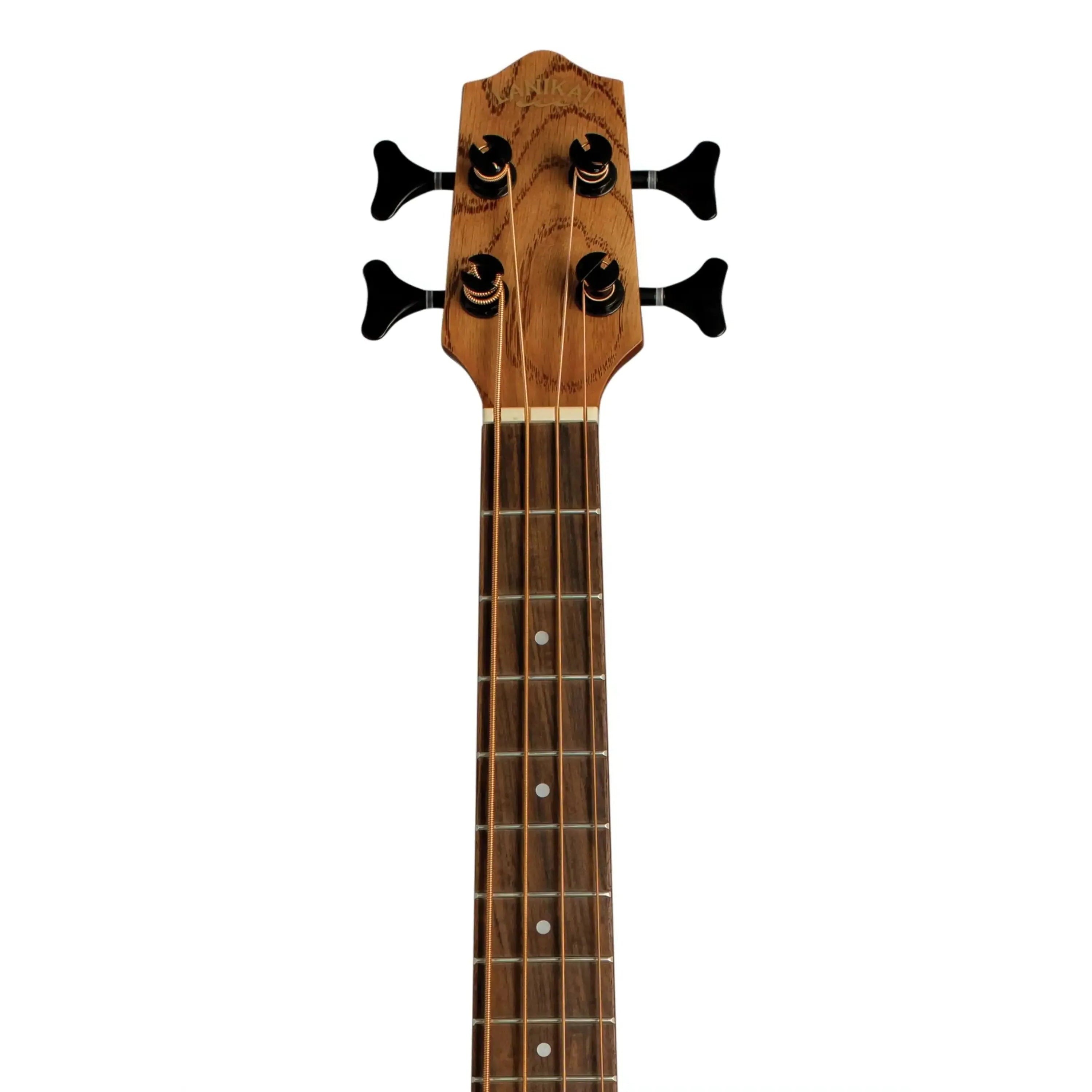 Lanikai-OA-EBU-Oak-Bass3 | Terry Carter Music Store