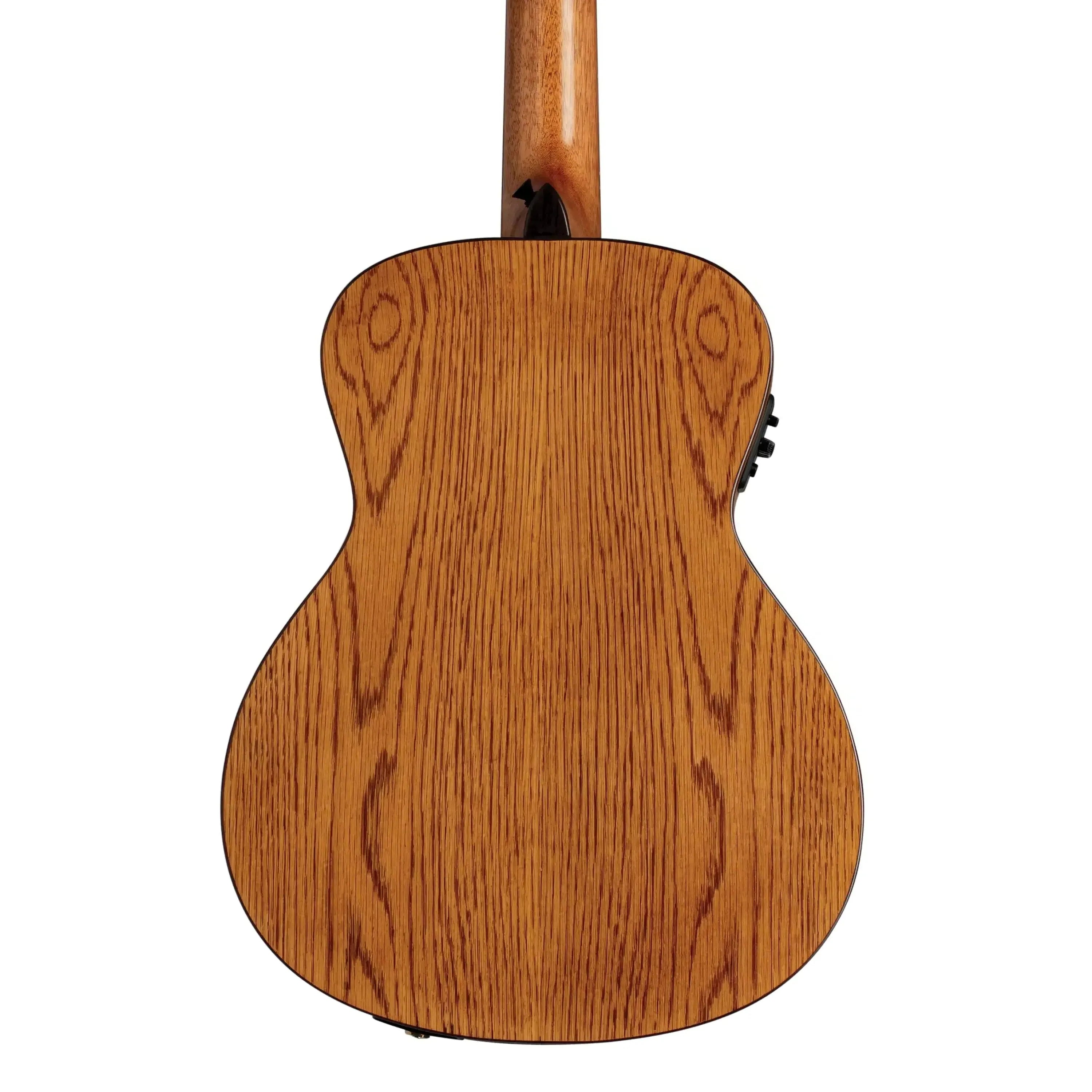 Lanikai-OA-EBU-Oak-Bass5 | Terry Carter Music Store