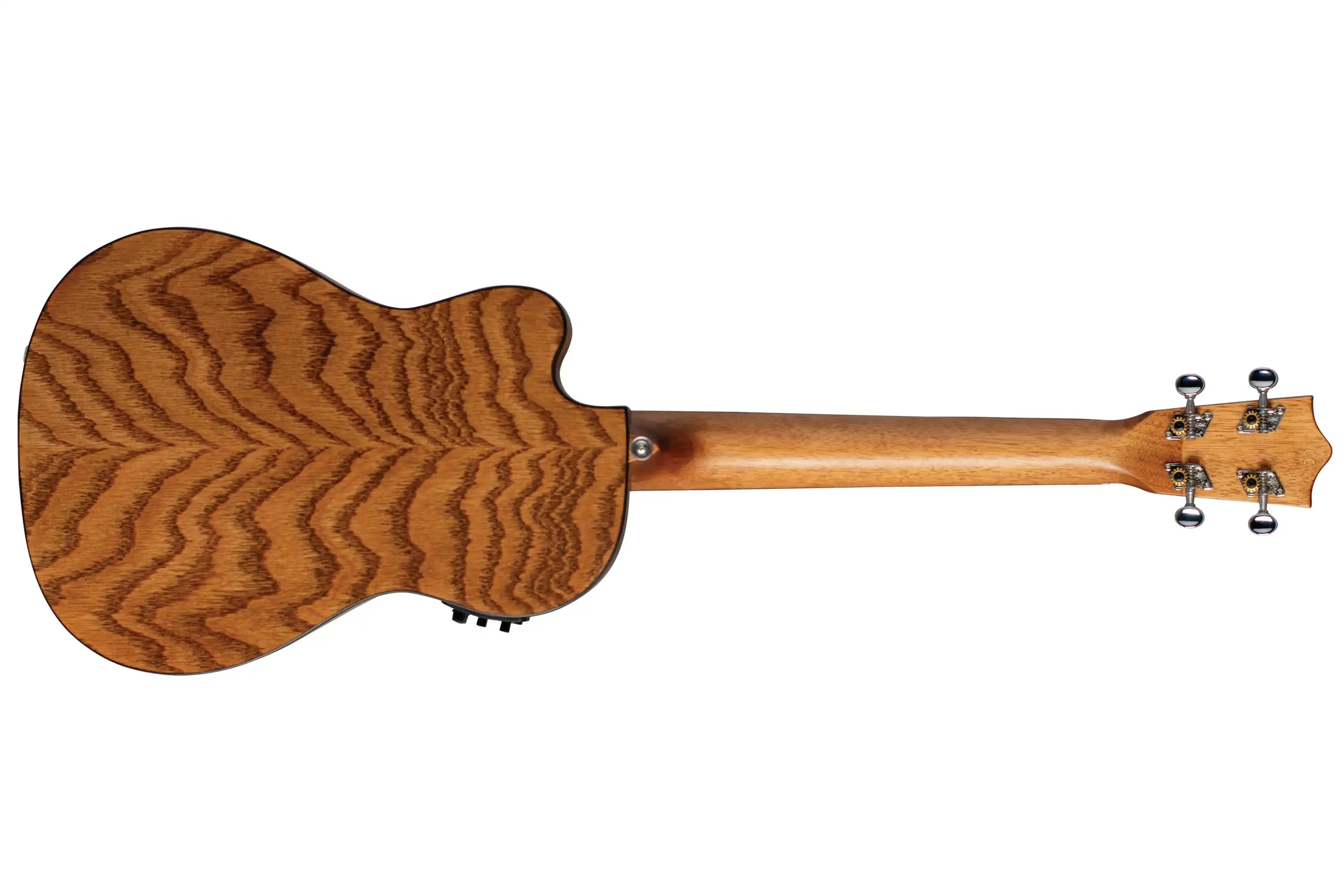 Lanikai-Oak-Baritone-Ukulele-with-Pickup1 | Terry Carter Music Store