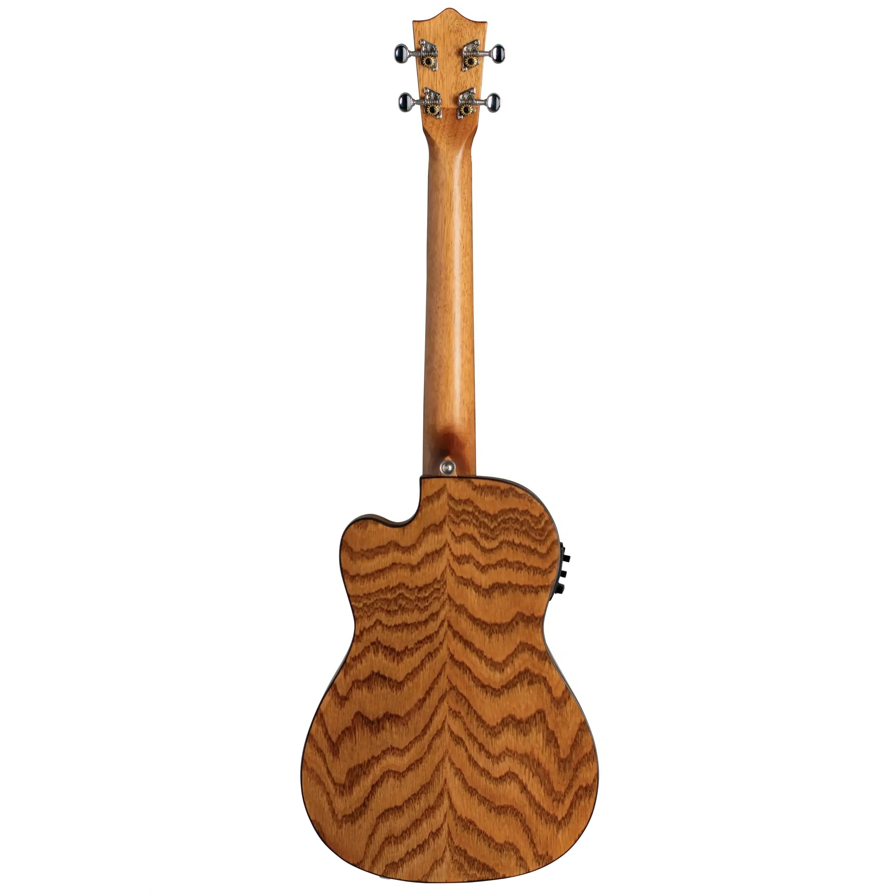 Lanikai-Oak-Baritone-Ukulele-with-Pickup1 | Terry Carter Music Store