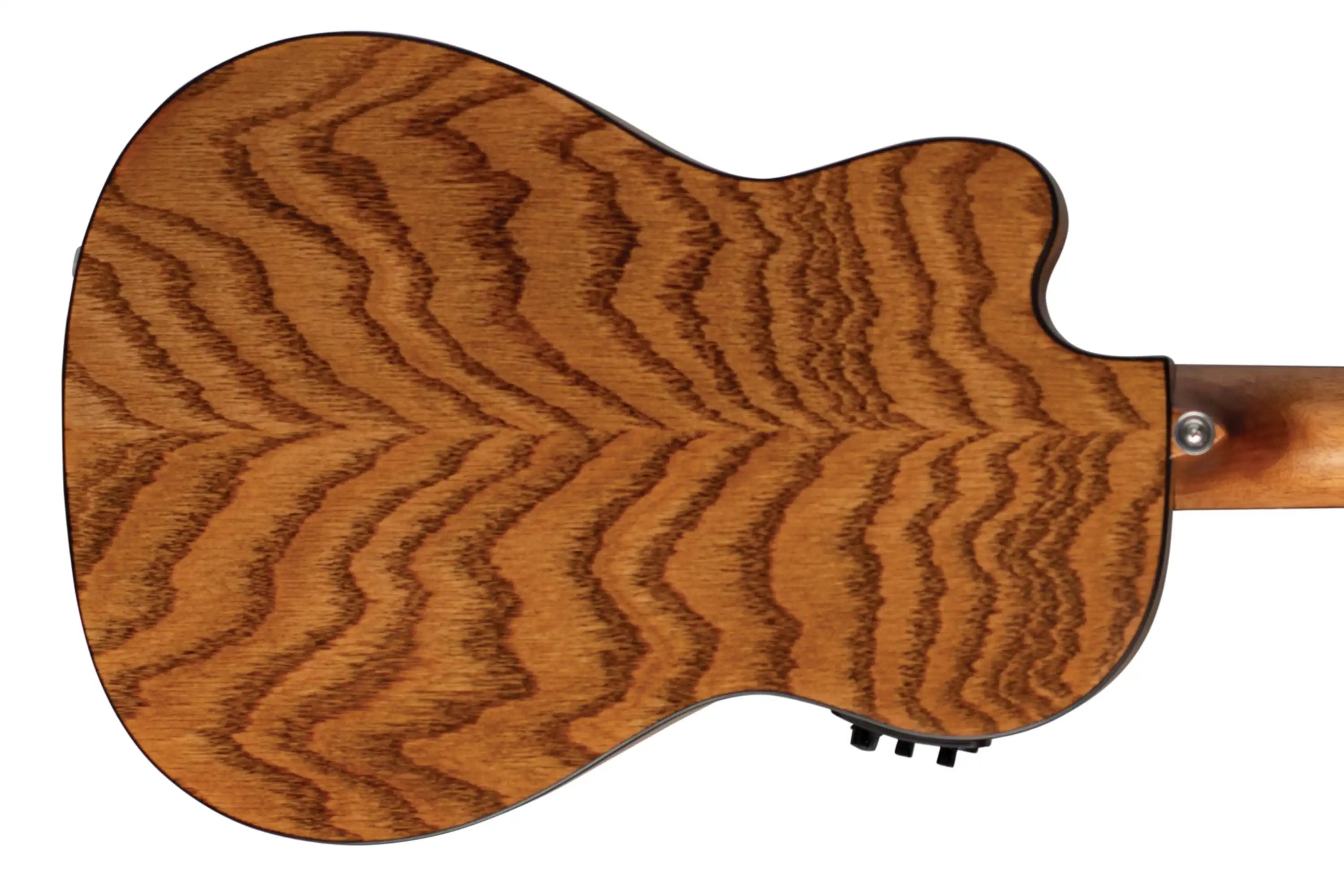 Lanikai-Oak-Baritone-Ukulele-with-Pickup2 | Terry Carter Music Store
