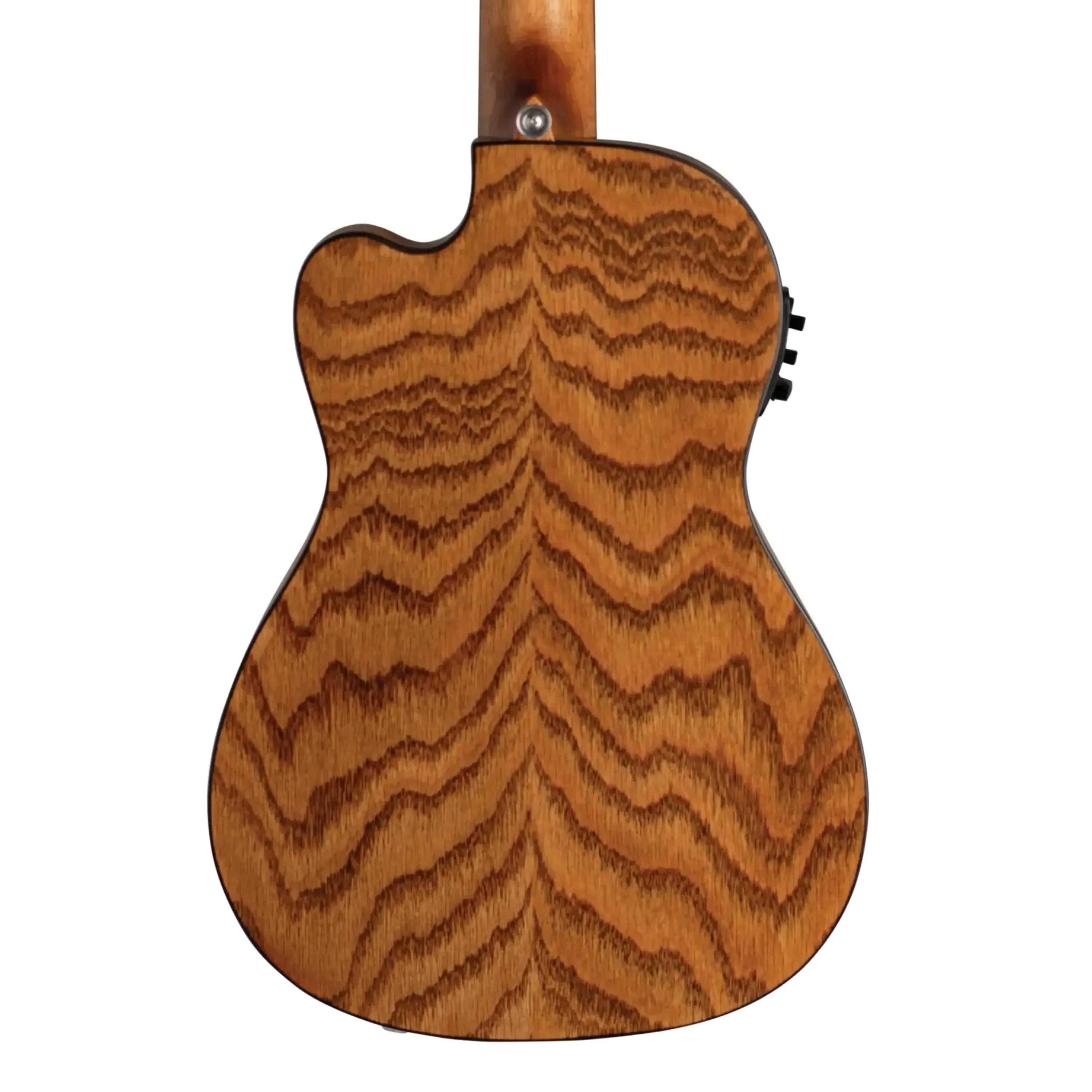 Lanikai-Oak-Baritone-Ukulele-with-Pickup2 | Terry Carter Music Store