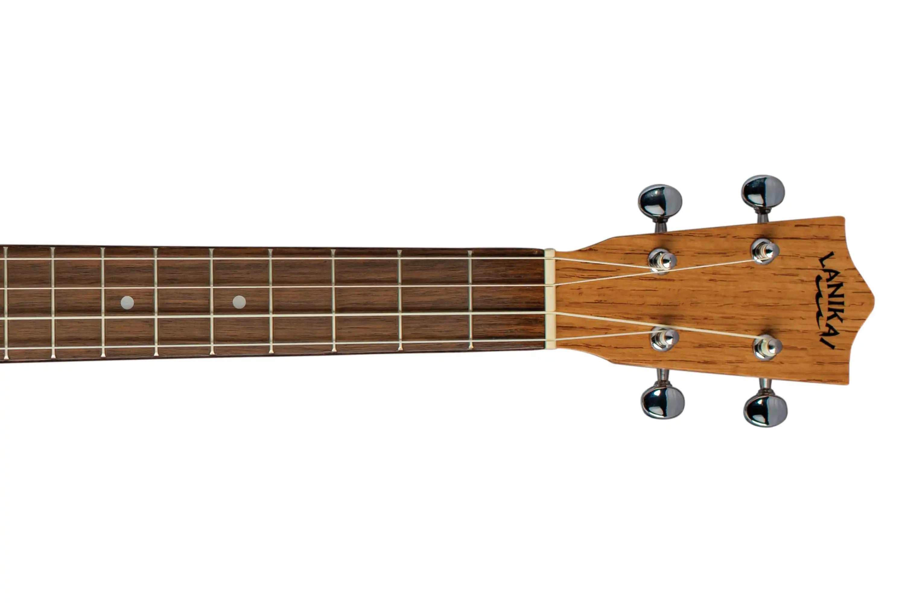 Lanikai-Oak-Baritone-Ukulele-with-Pickup6 | Terry Carter Music Store
