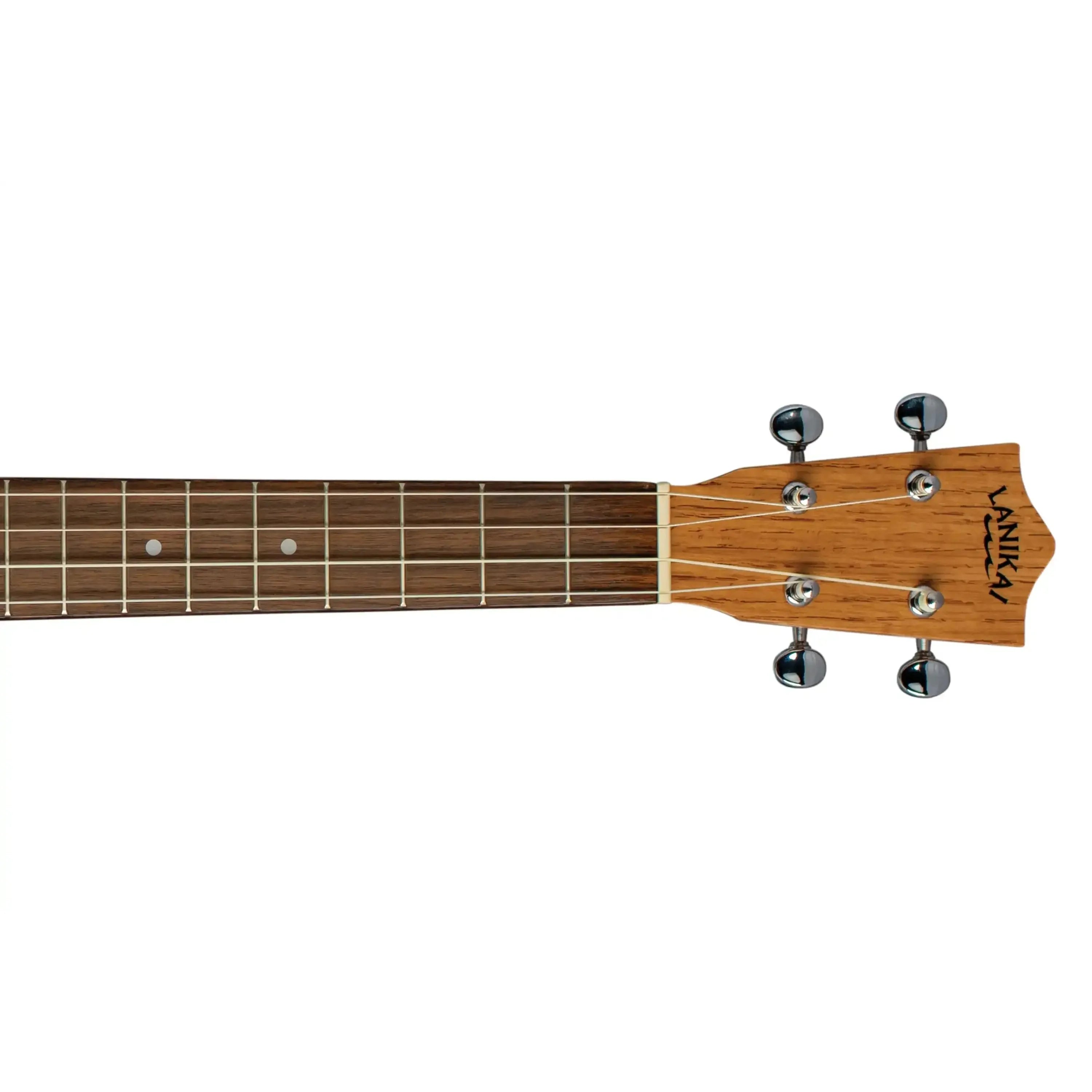 Lanikai-Oak-Baritone-Ukulele-with-Pickup6 | Terry Carter Music Store
