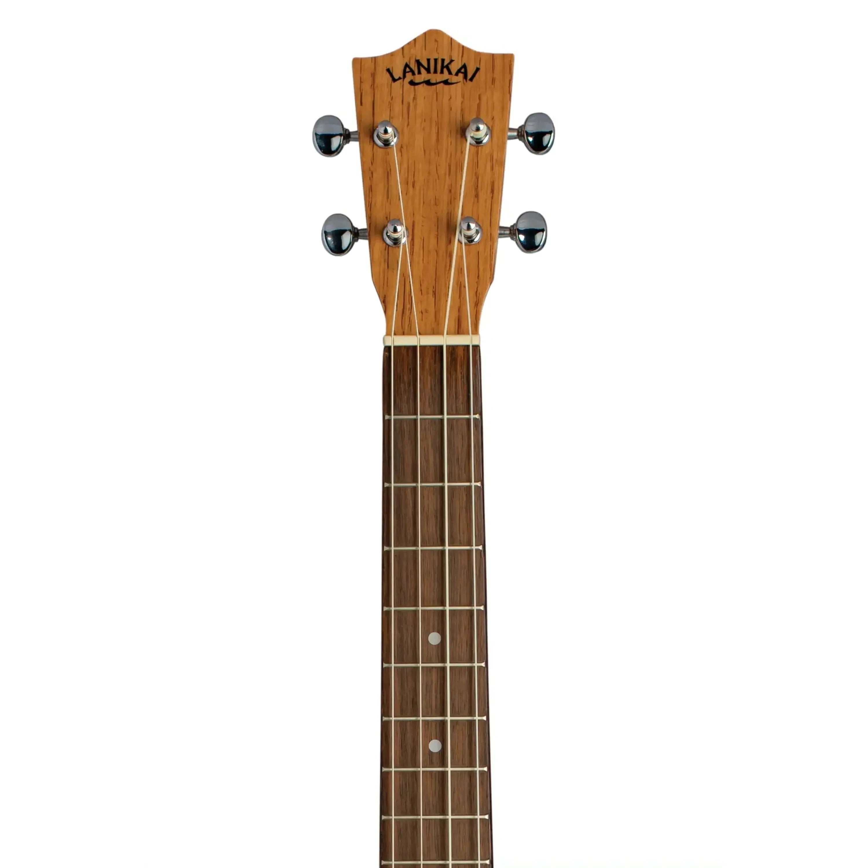 Lanikai-Oak-Baritone-Ukulele-with-Pickup6 | Terry Carter Music Store