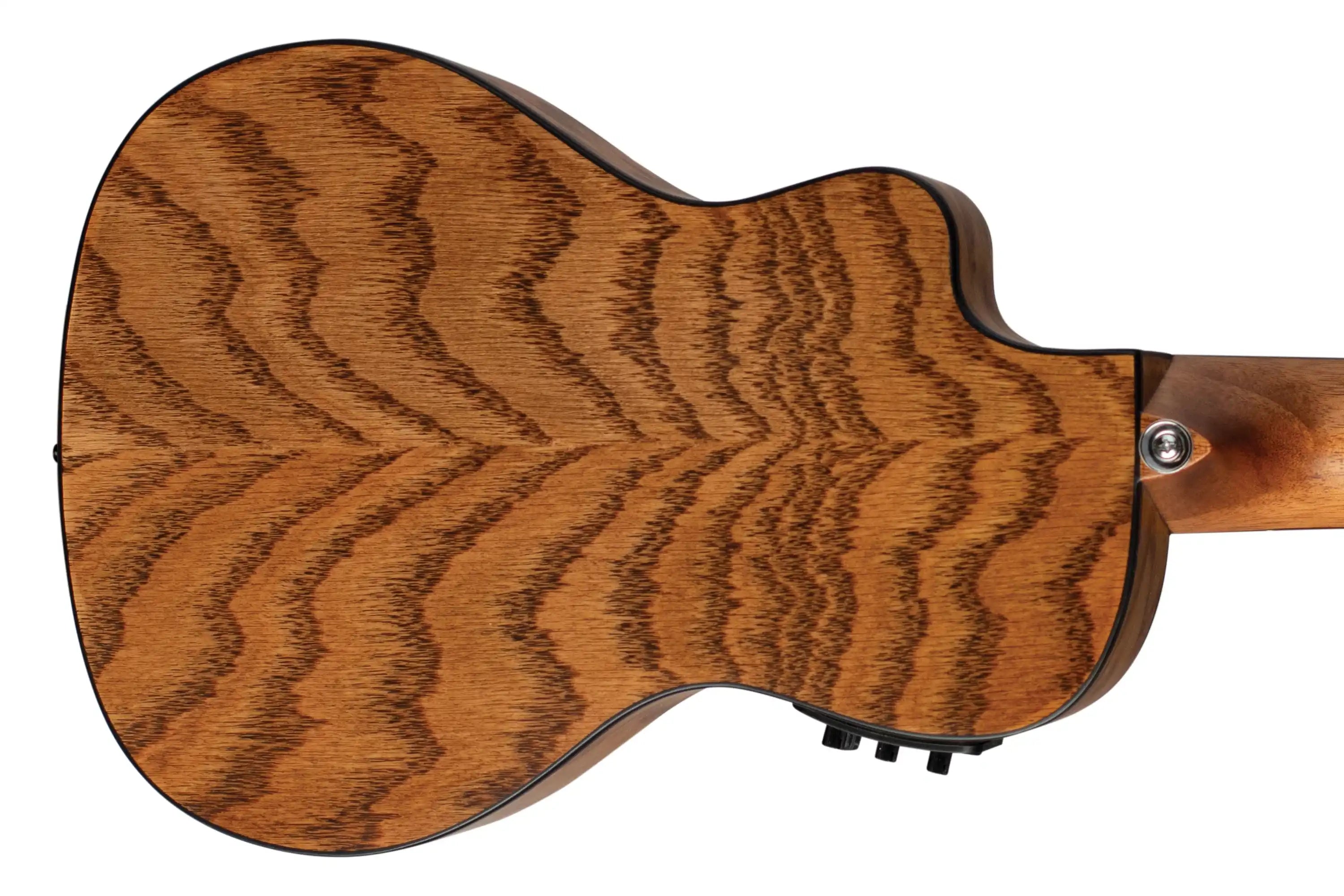 Lanikai-Oak-Concert-Ukulele-with-Pickup2 | Terry Carter Music Store