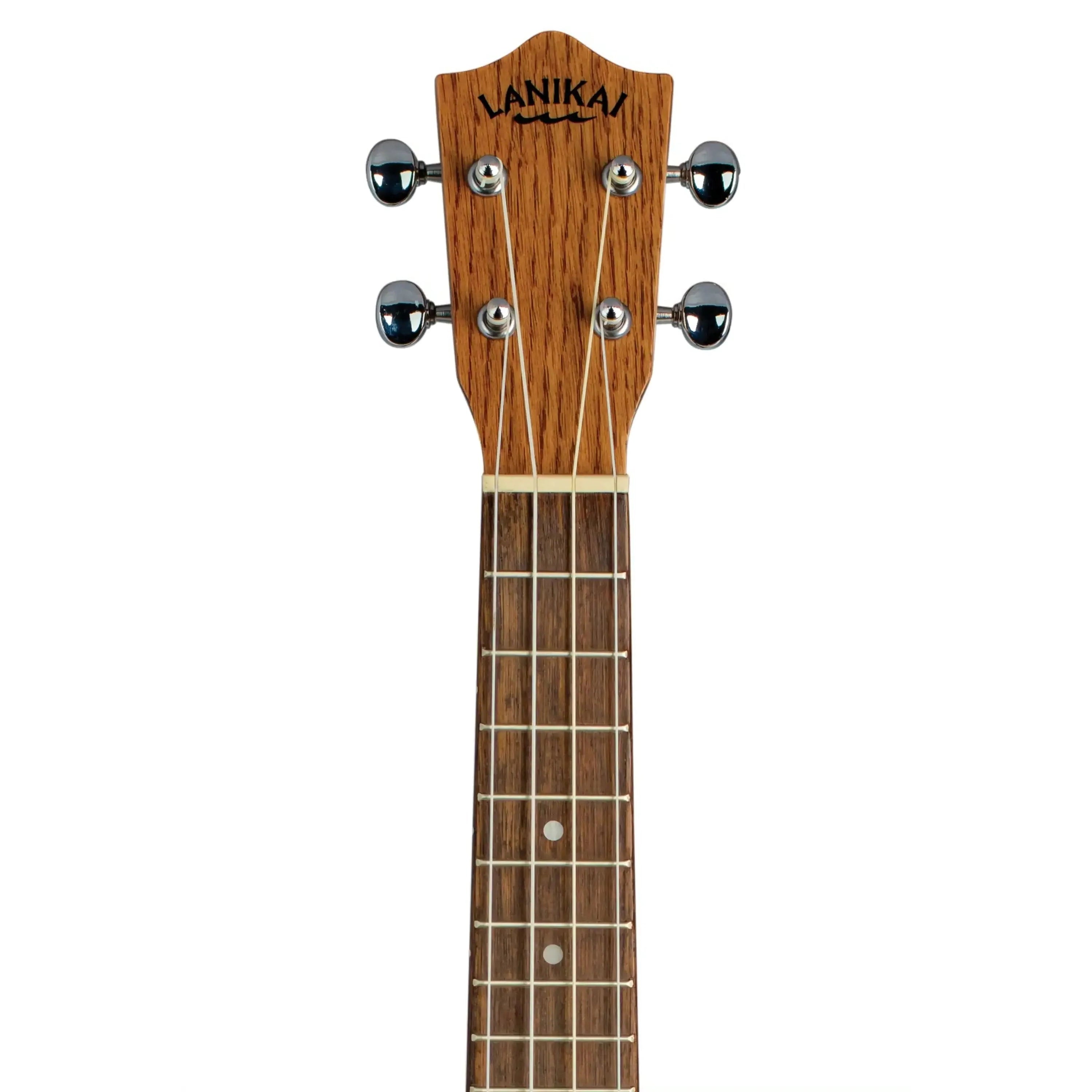 Lanikai-Oak-Concert-Ukulele-with-Pickup6 | Terry Carter Music Store