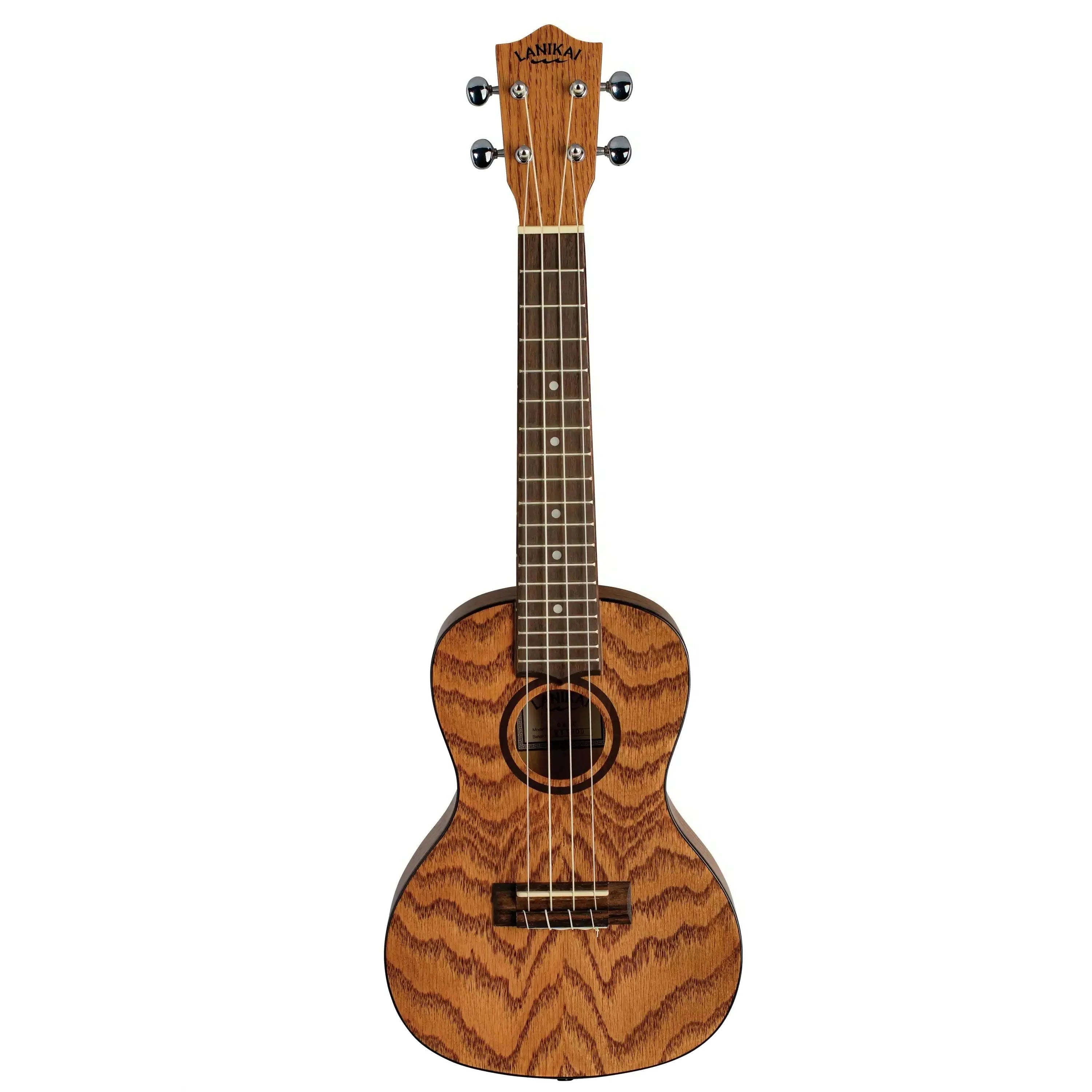 Lanikai-Oak-Concert-Ukulele4 | Terry Carter Music Store