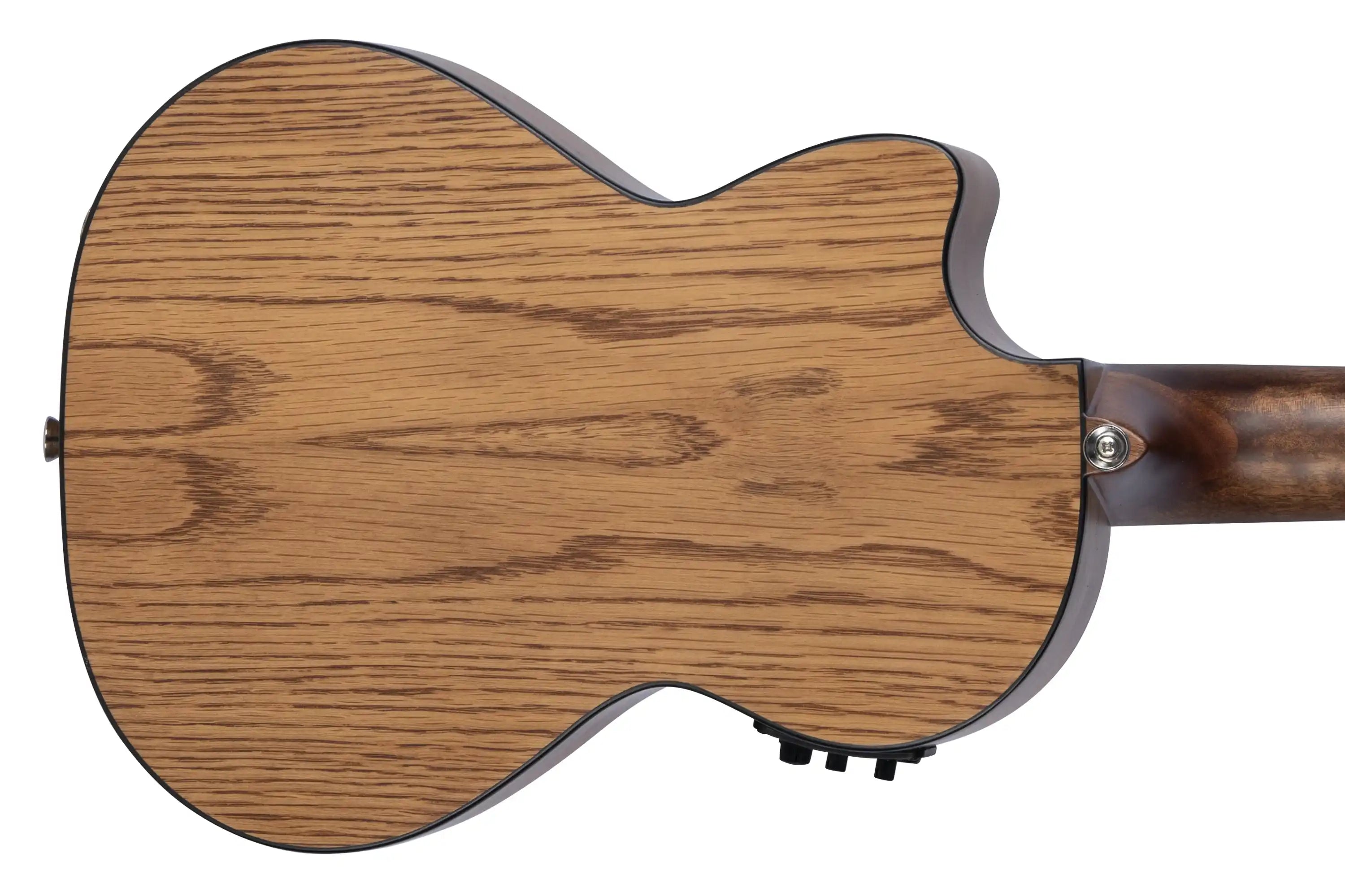 Lanikai-Oak-Tenor-Ukulele-with-Pickup2 | Terry Carter Music Store