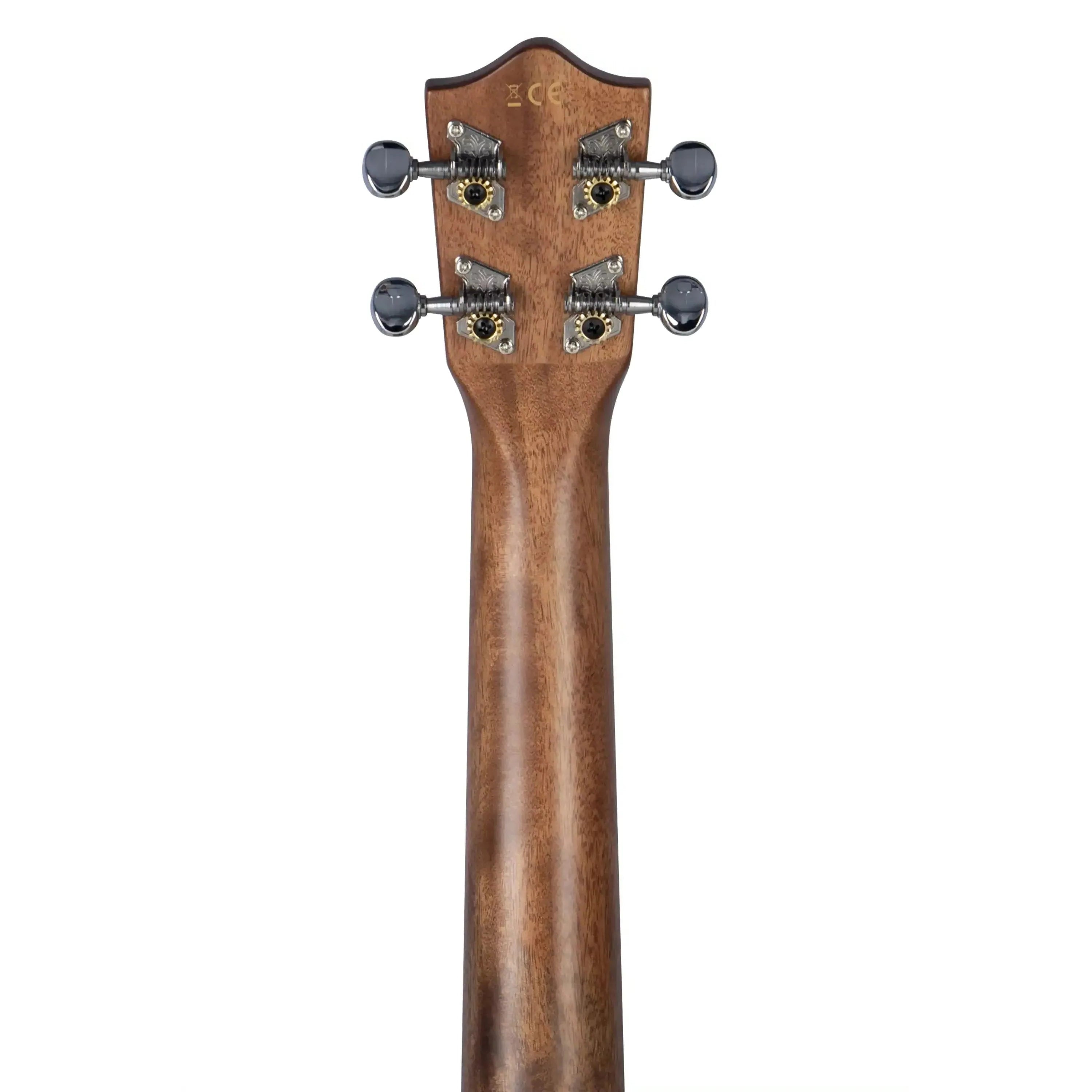 Lanikai-Oak-Tenor-Ukulele-with-Pickup3 | Terry Carter Music Store