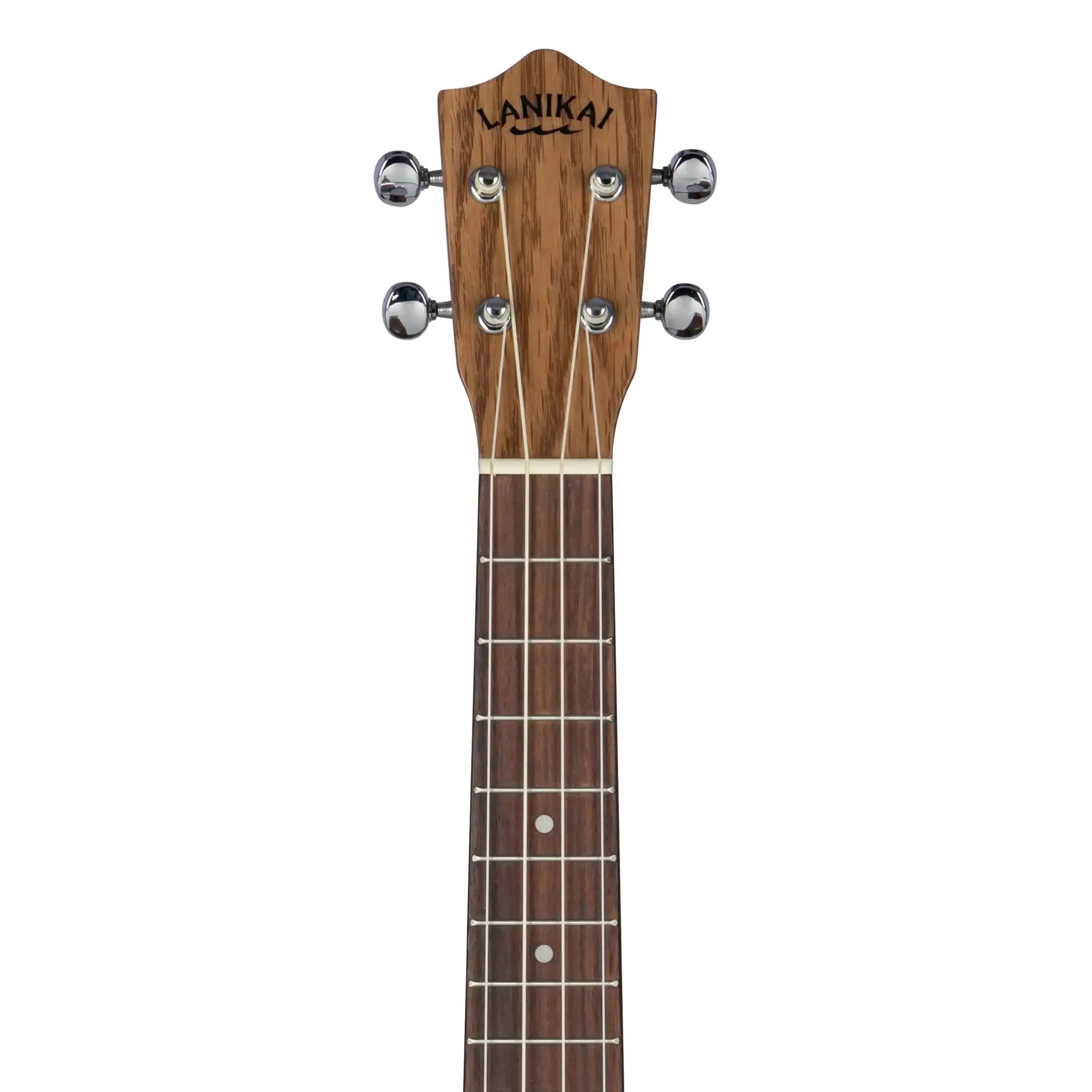 Lanikai-Oak-Tenor-Ukulele-with-Pickup6 | Terry Carter Music Store