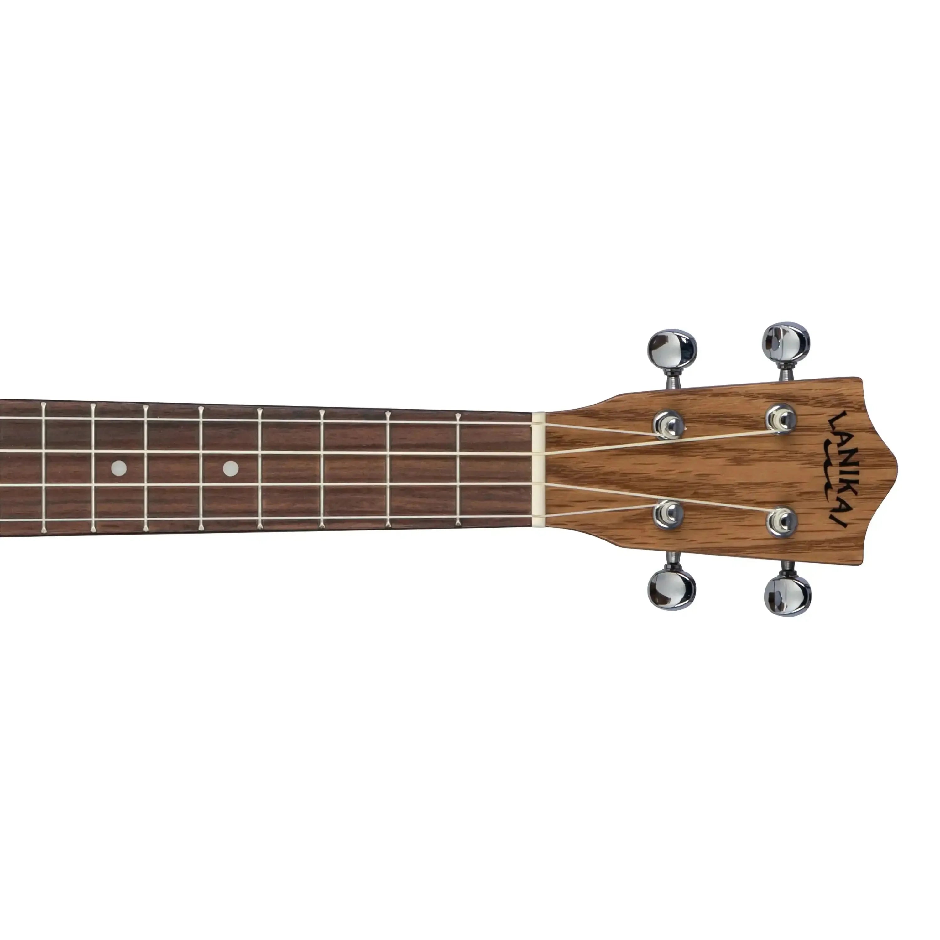Lanikai-Oak-Tenor-Ukulele-with-Pickup6 | Terry Carter Music Store